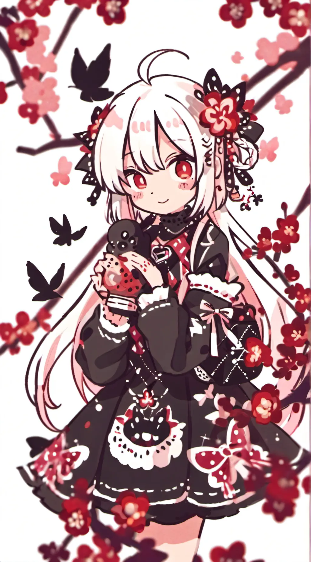 ai character: Dandy world school background