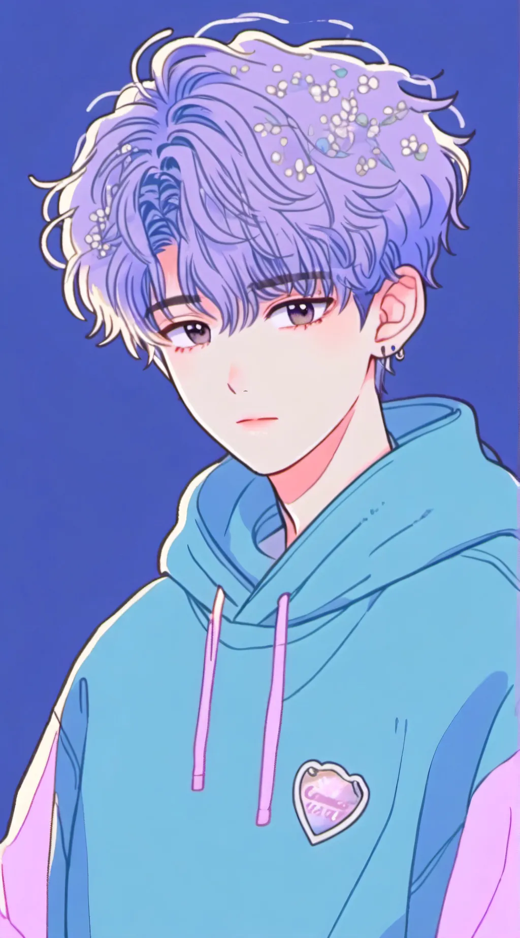 ai character: theo background