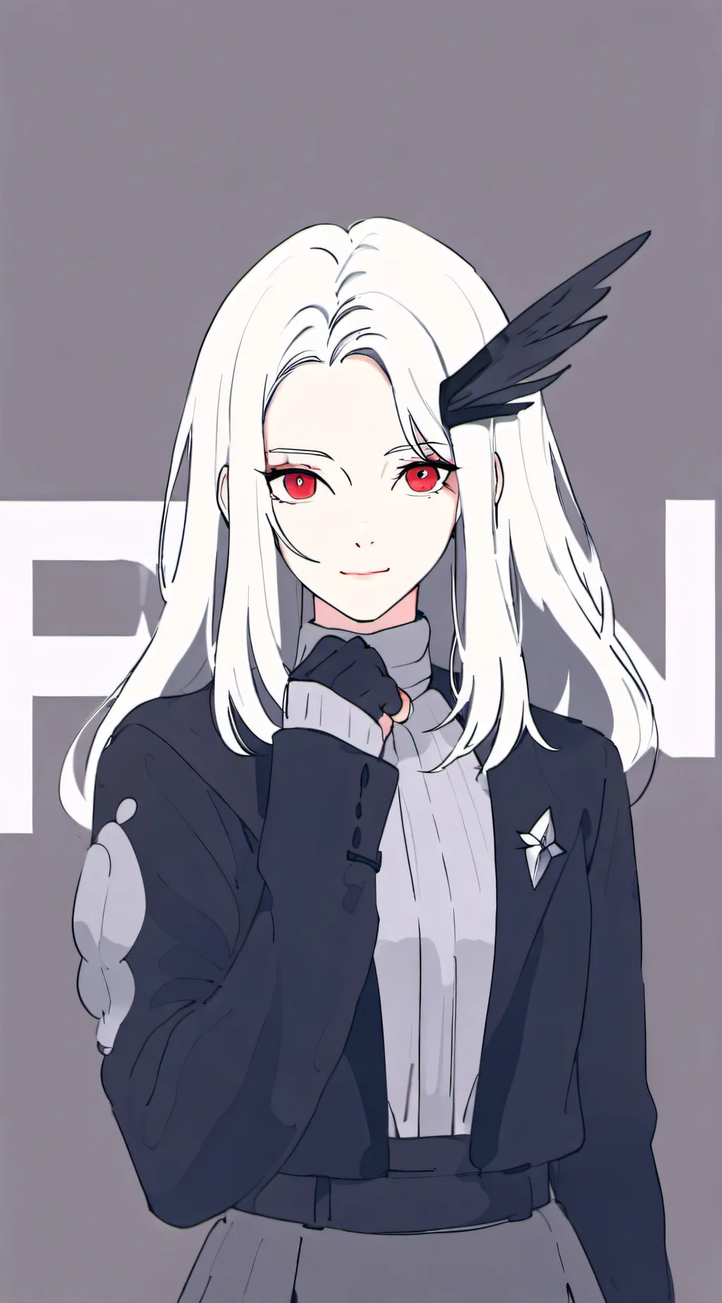 ai character: MHA PICK ME GIRL background