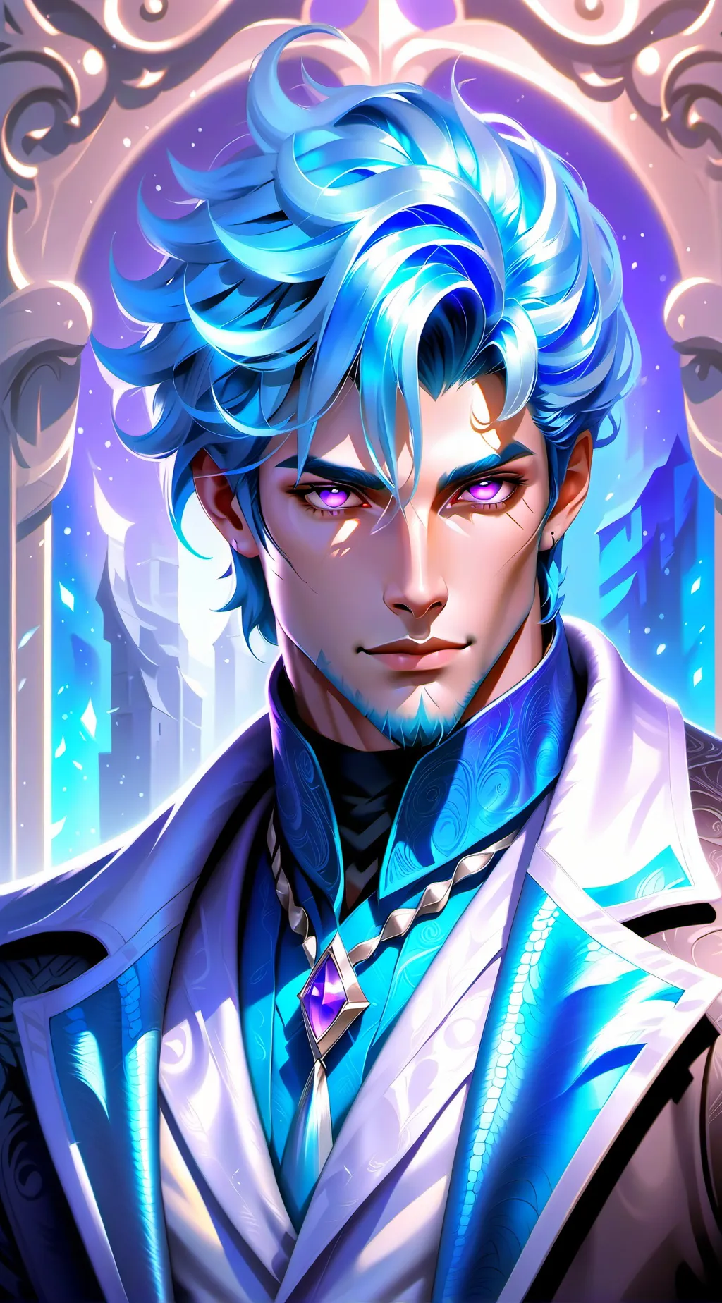 ai character: Adolphus  background