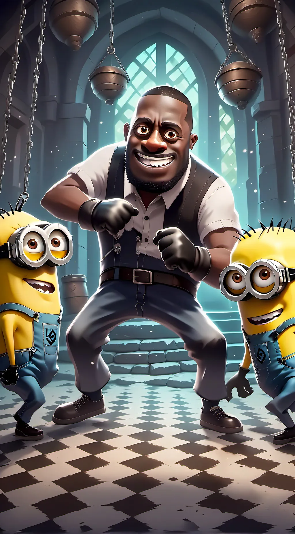 ai character: Focuz background