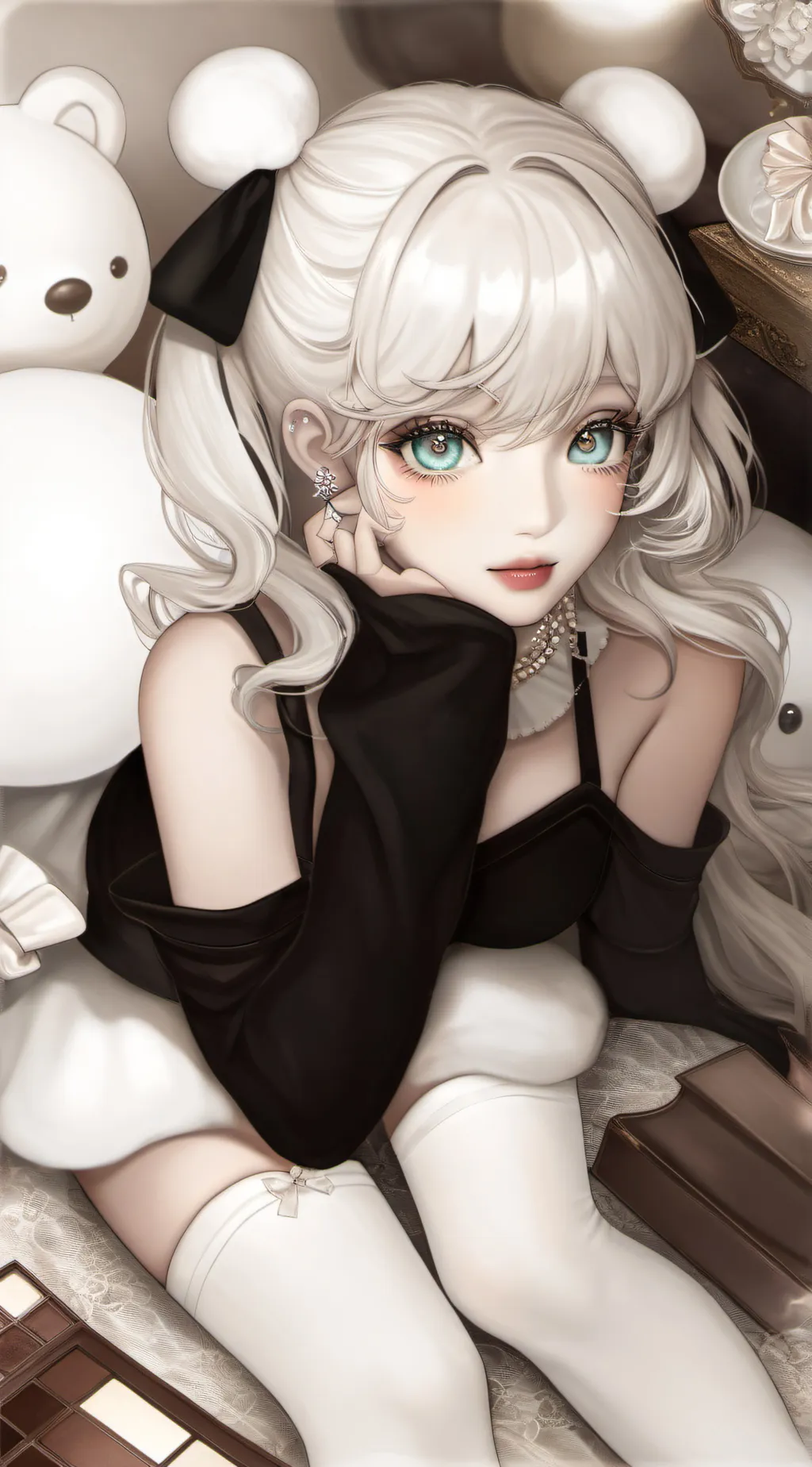 ai character: Elsa background