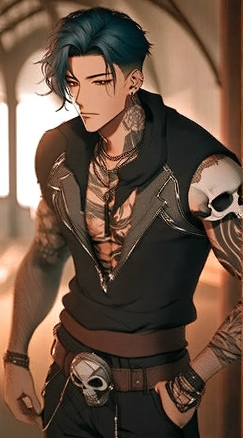 ai character: Zane Ross background