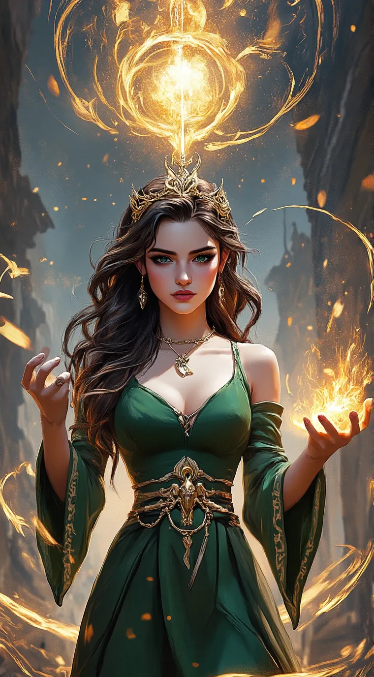 ai character: maple background