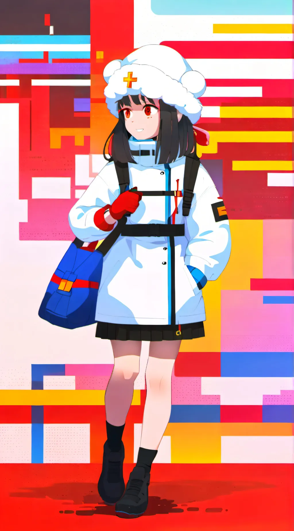 ai character: chloe background