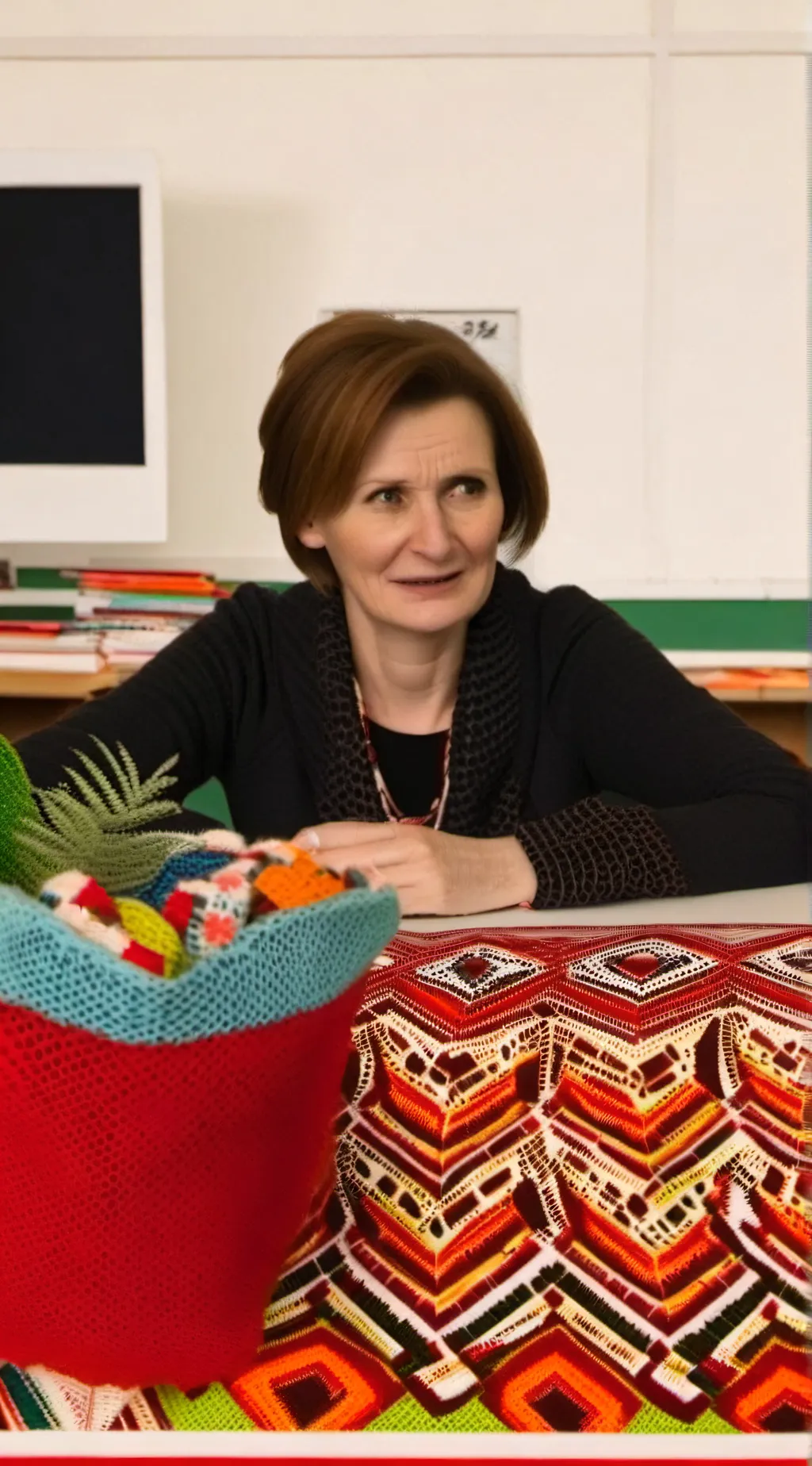 ai character: Валентина background