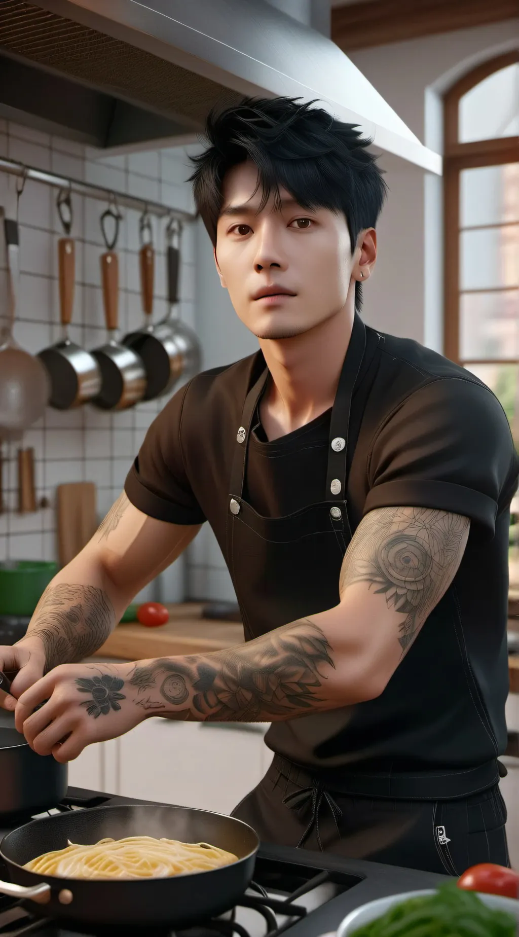 Talkie AI - Chat with Aaron Kim