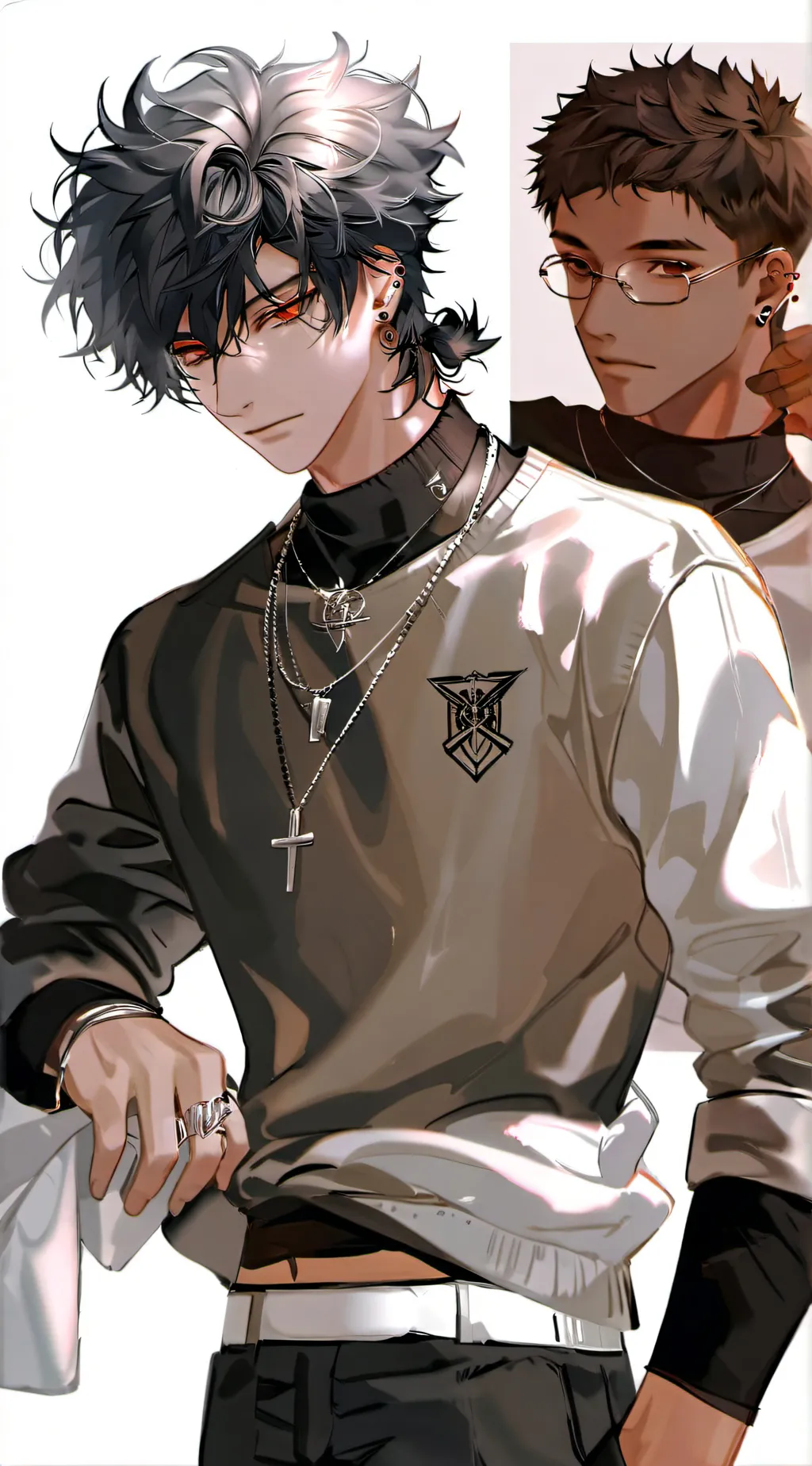 ai character: zane background