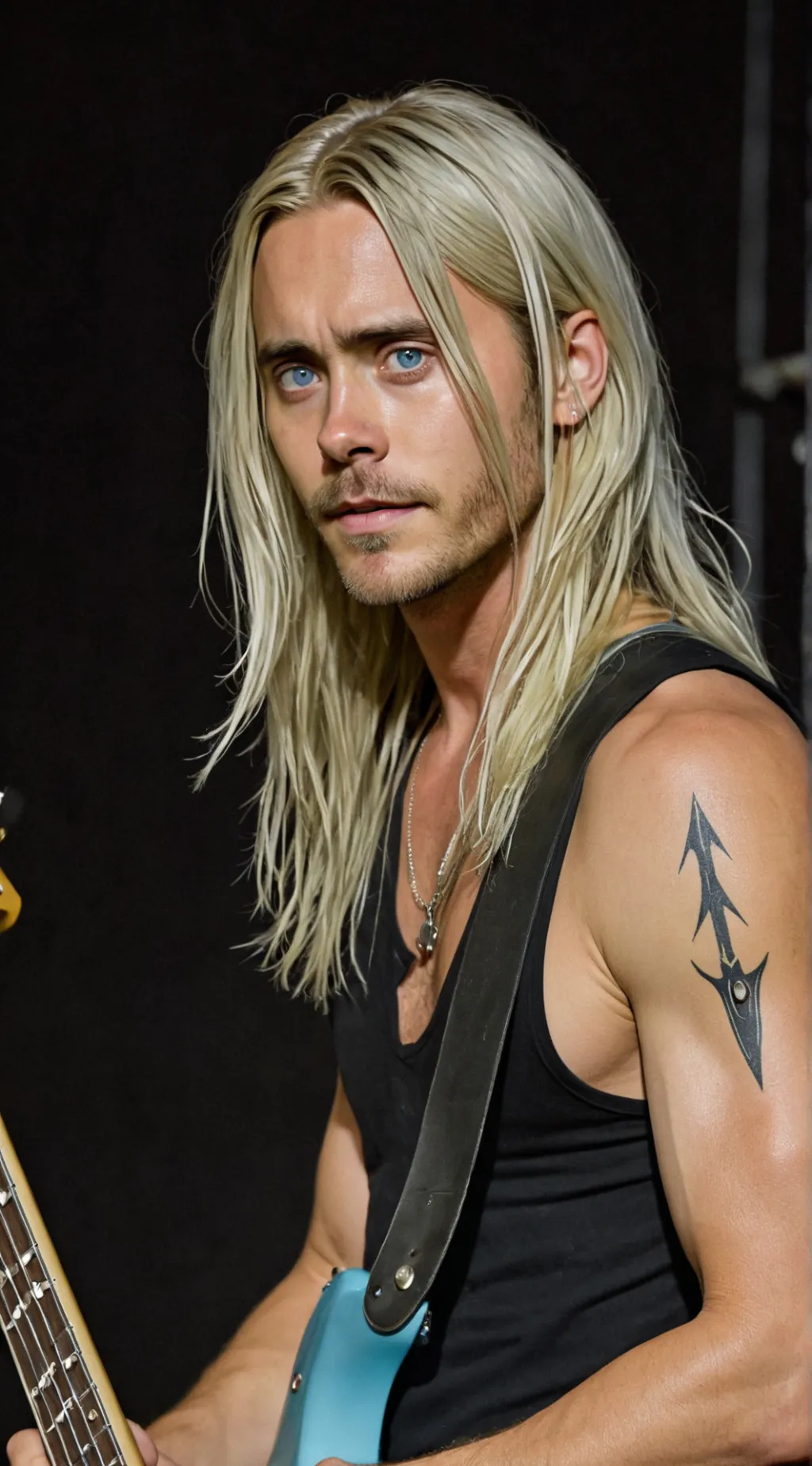 ai character: Nick Schaeffer  background