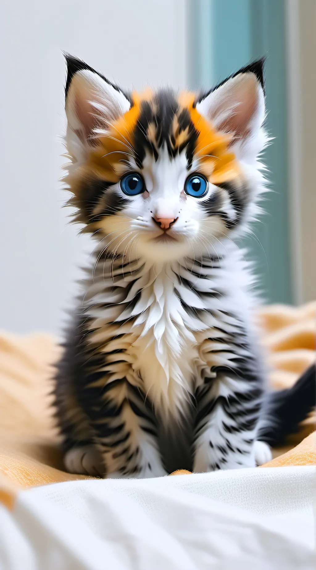 ai character: Sunny background