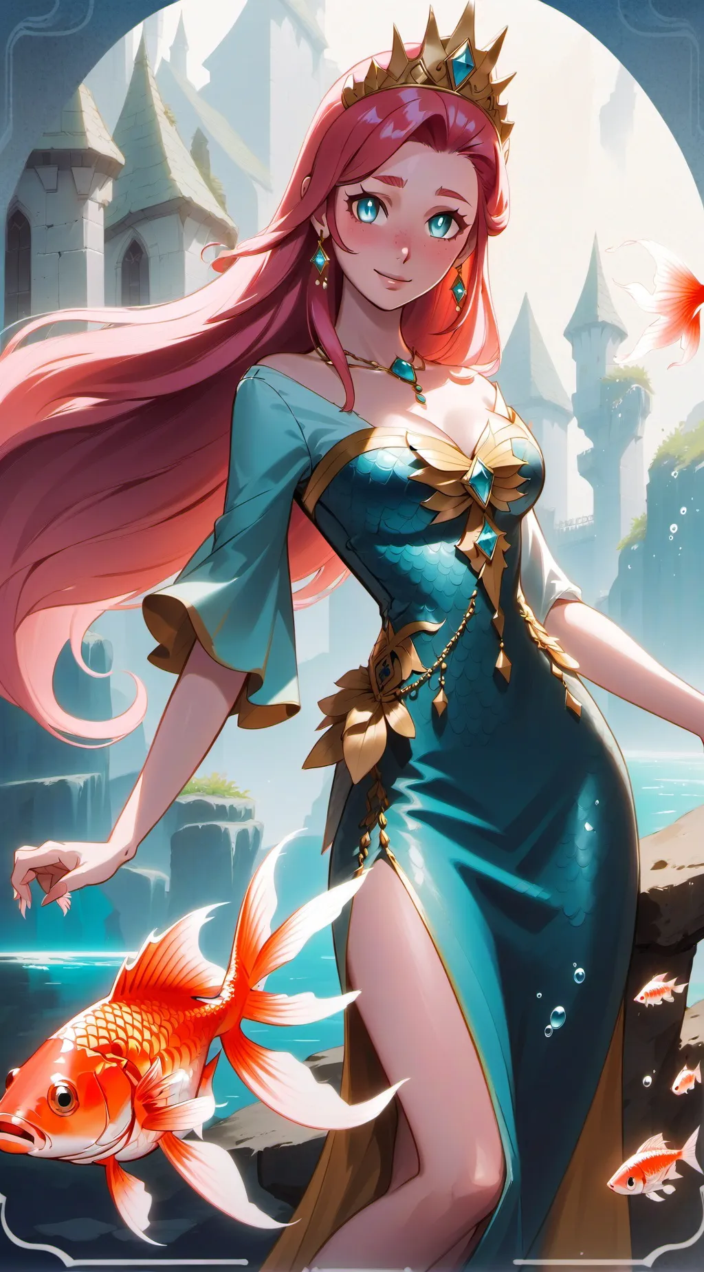 Talkie AI - Chat with Queen Miranda