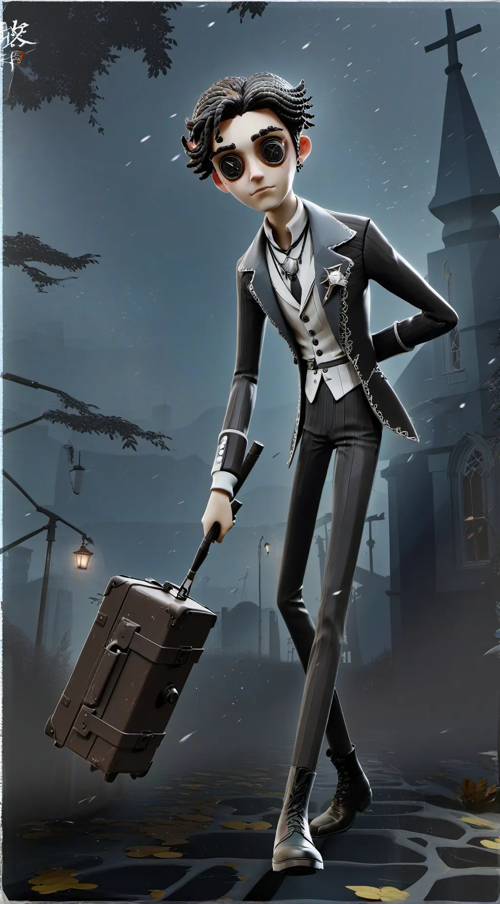 ai character: Alex  background