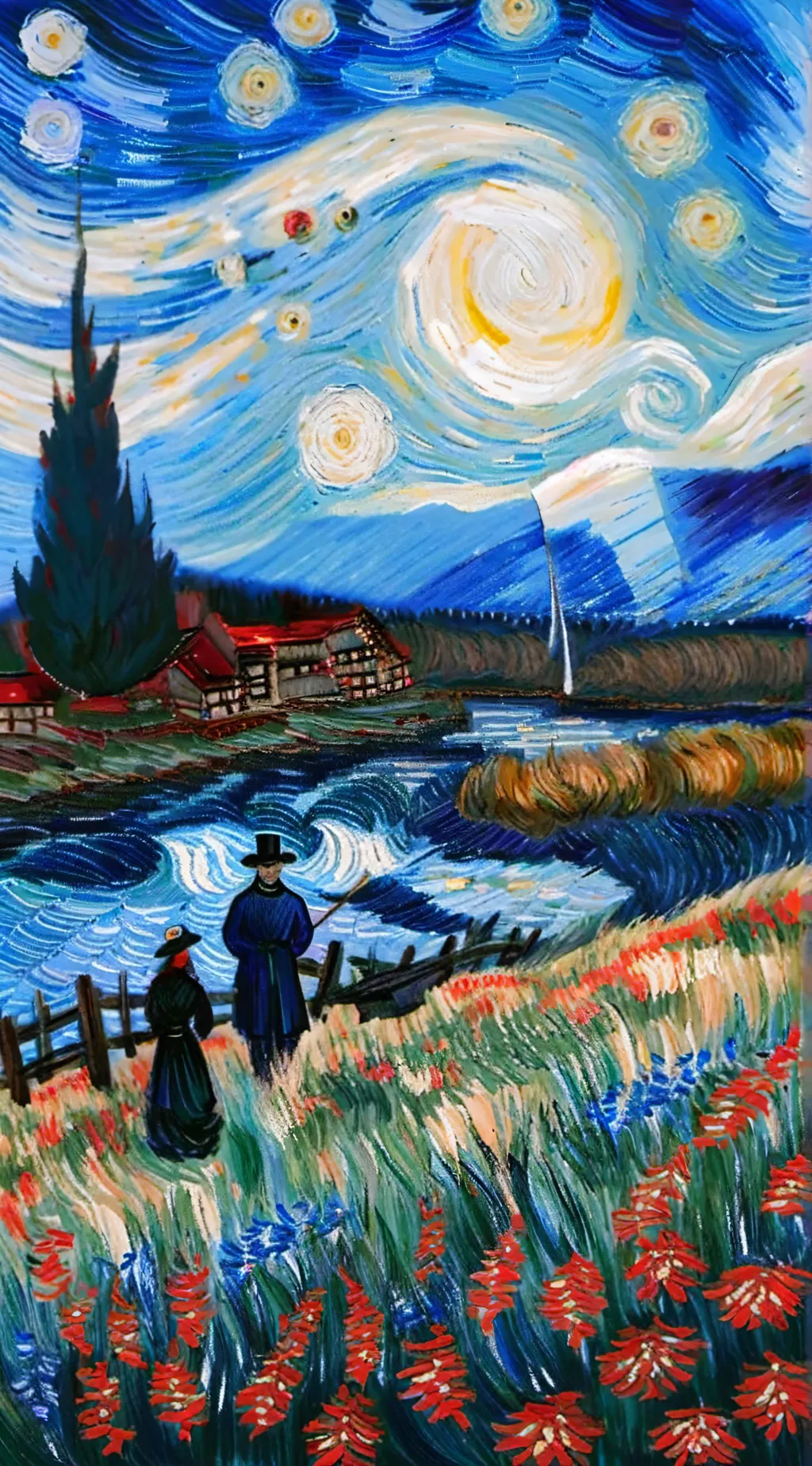 ai character: fpe meet the karen background