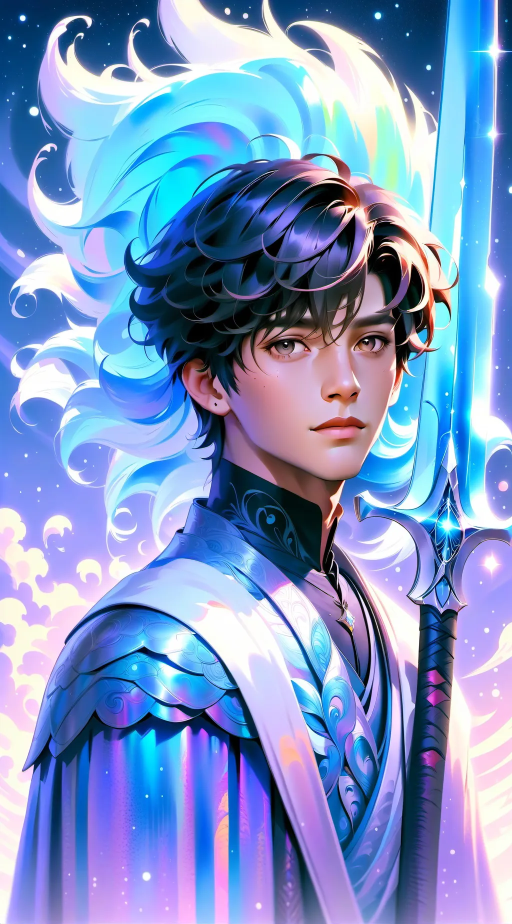 ai character: Danyal background