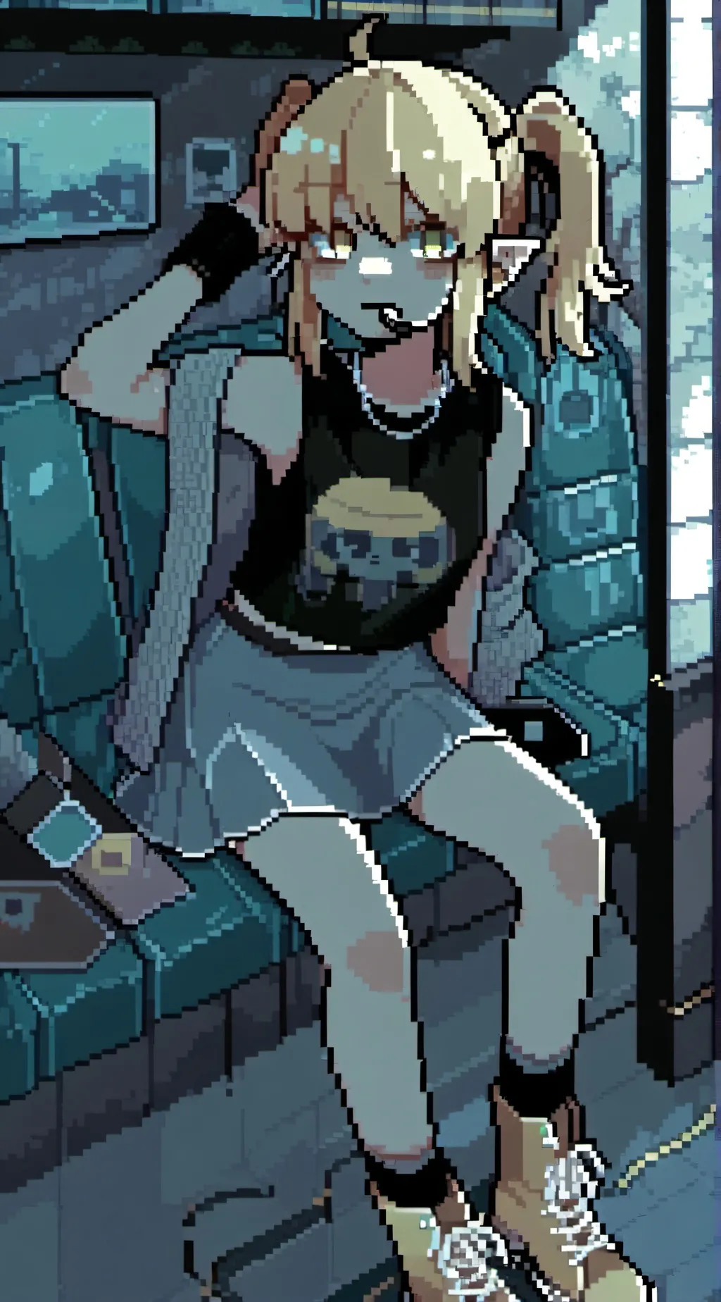 ai character: carmilla background