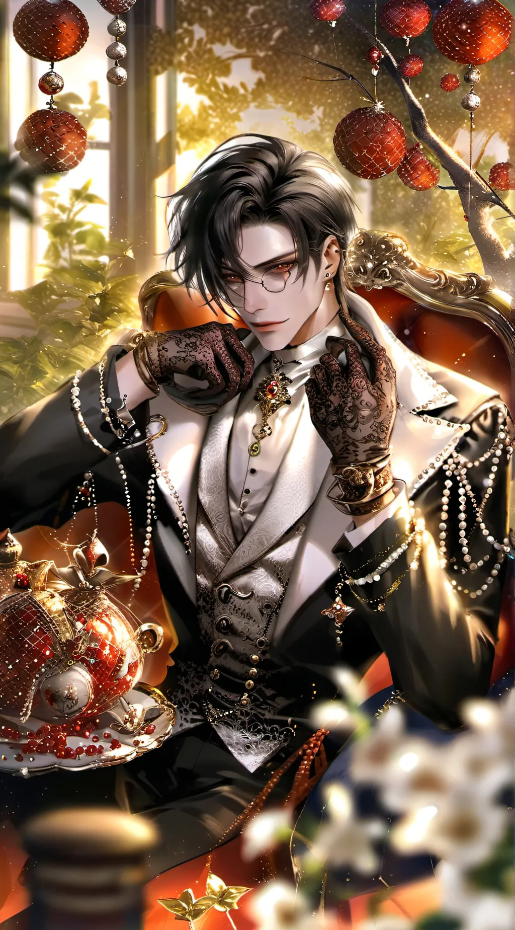 ai character: }-:°Alan°:-{ background