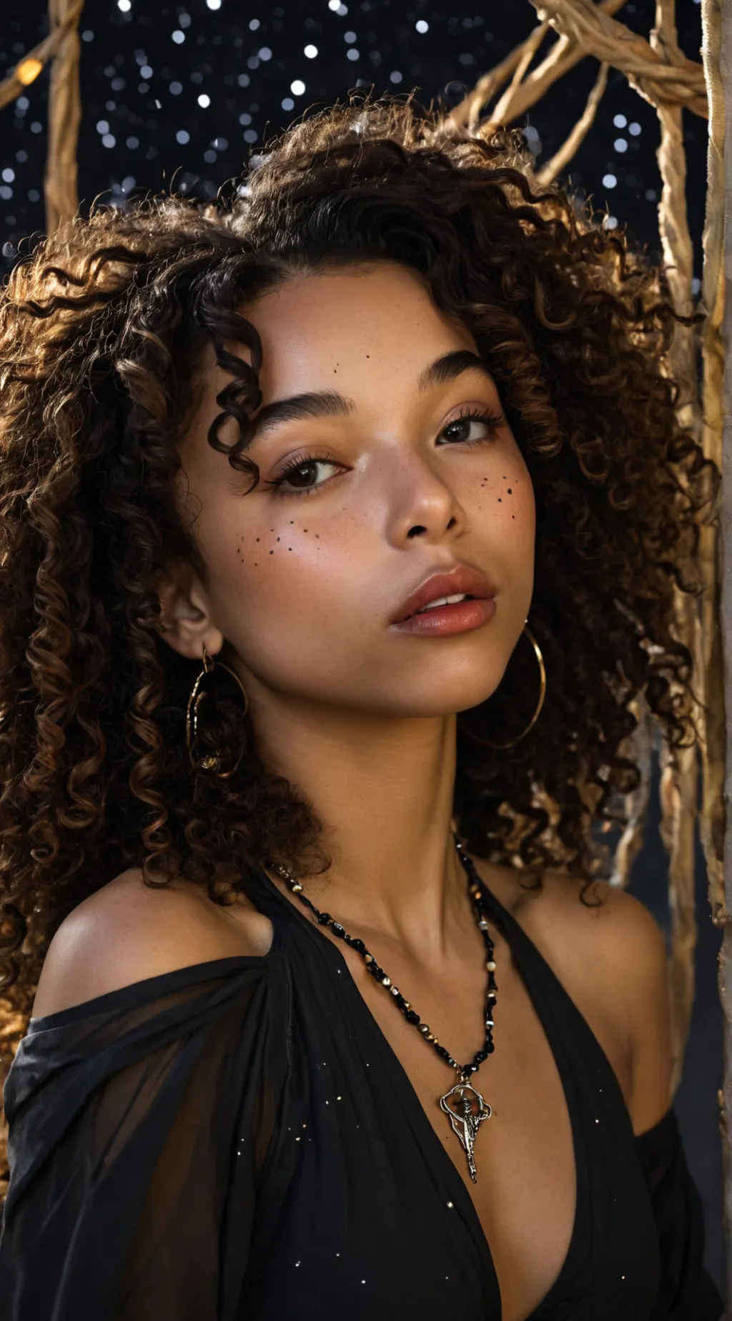 ai character: Aurelia background