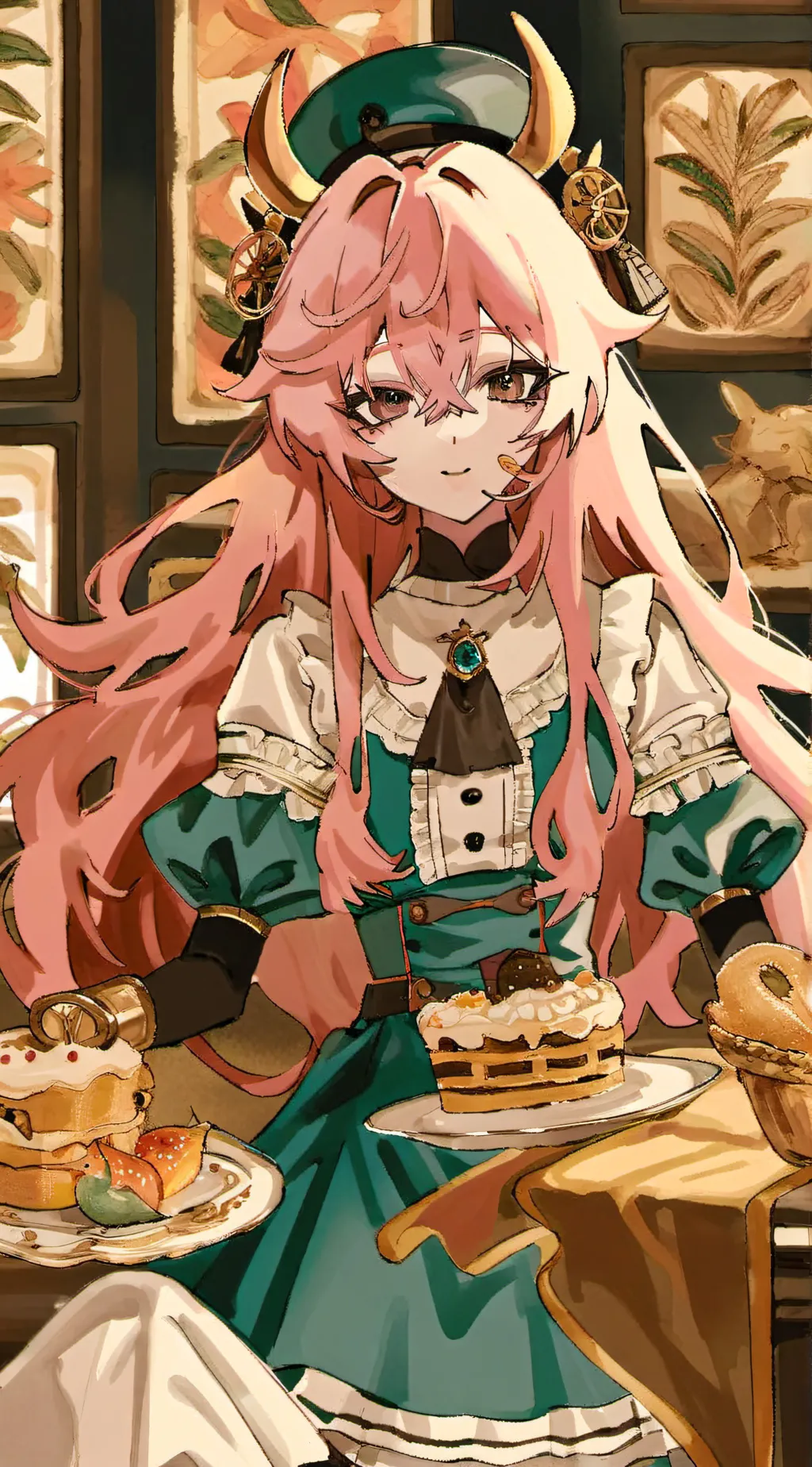 ai character: demonslayer background