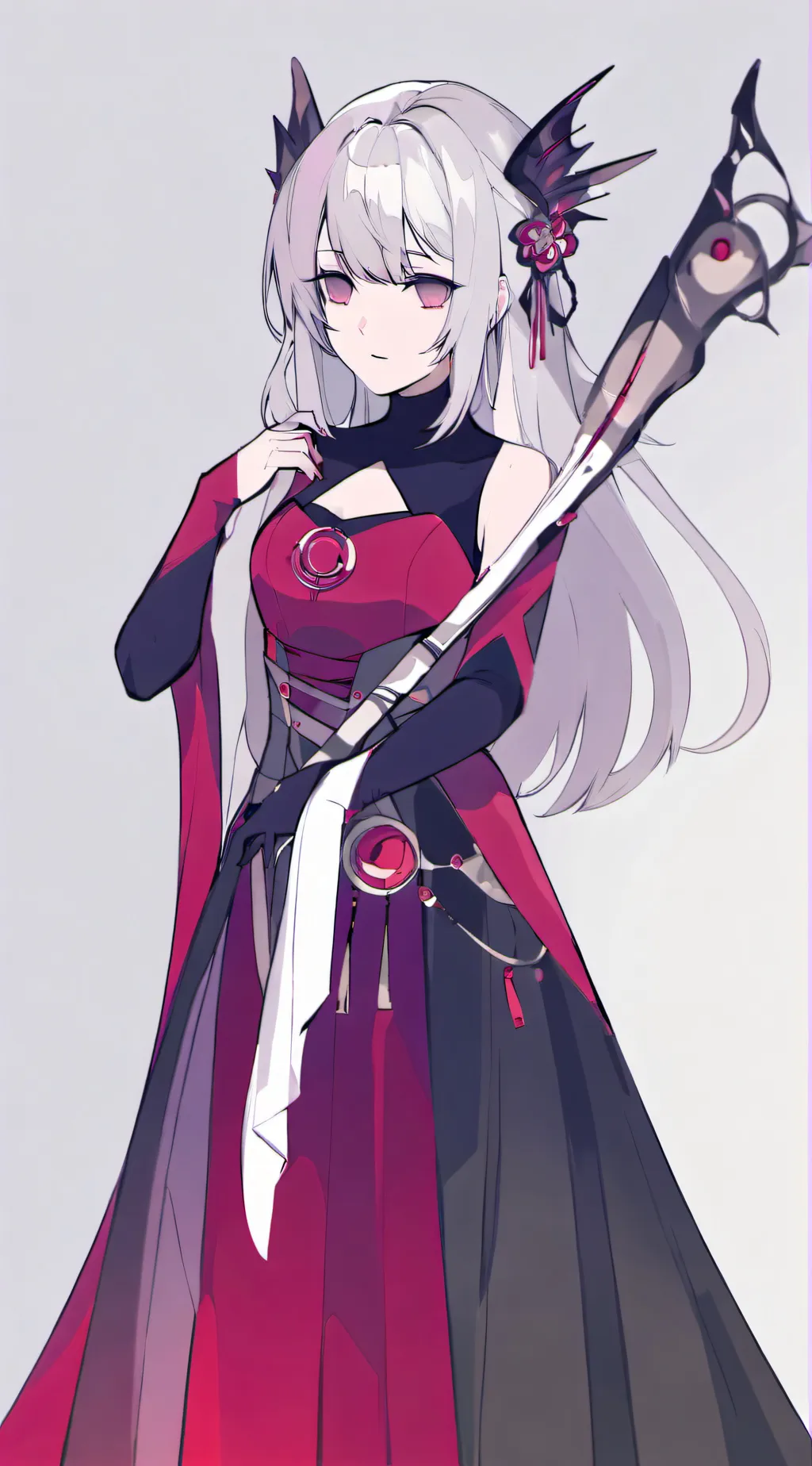 ai character: Olivia background