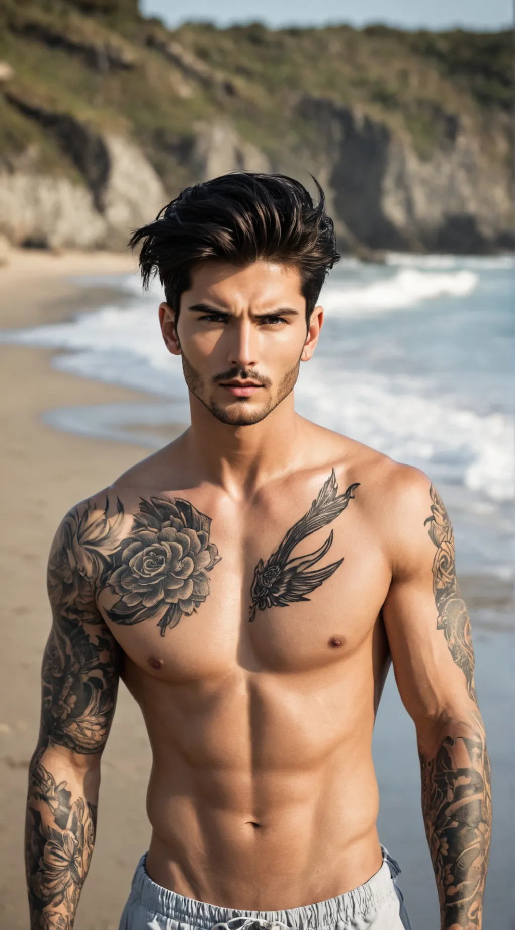 ai character: Sawyer Louis background