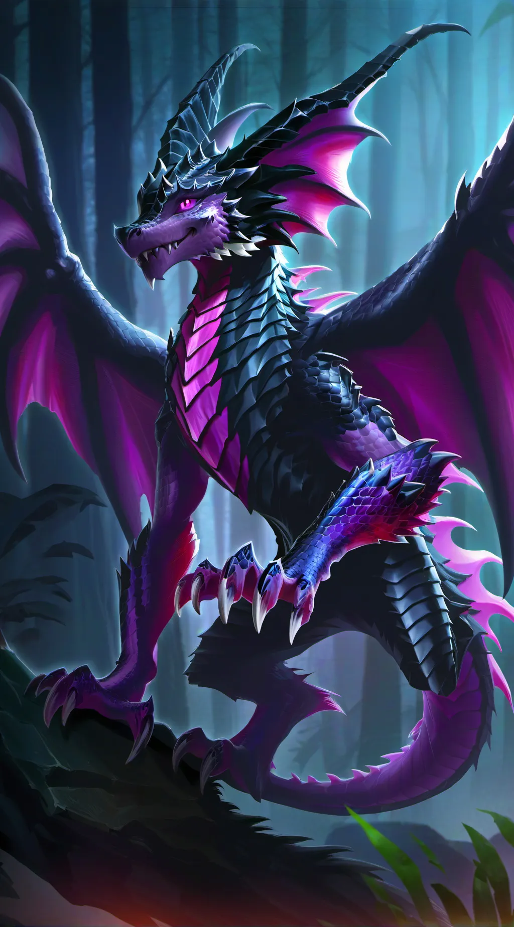 ai character: Your Dragoness background