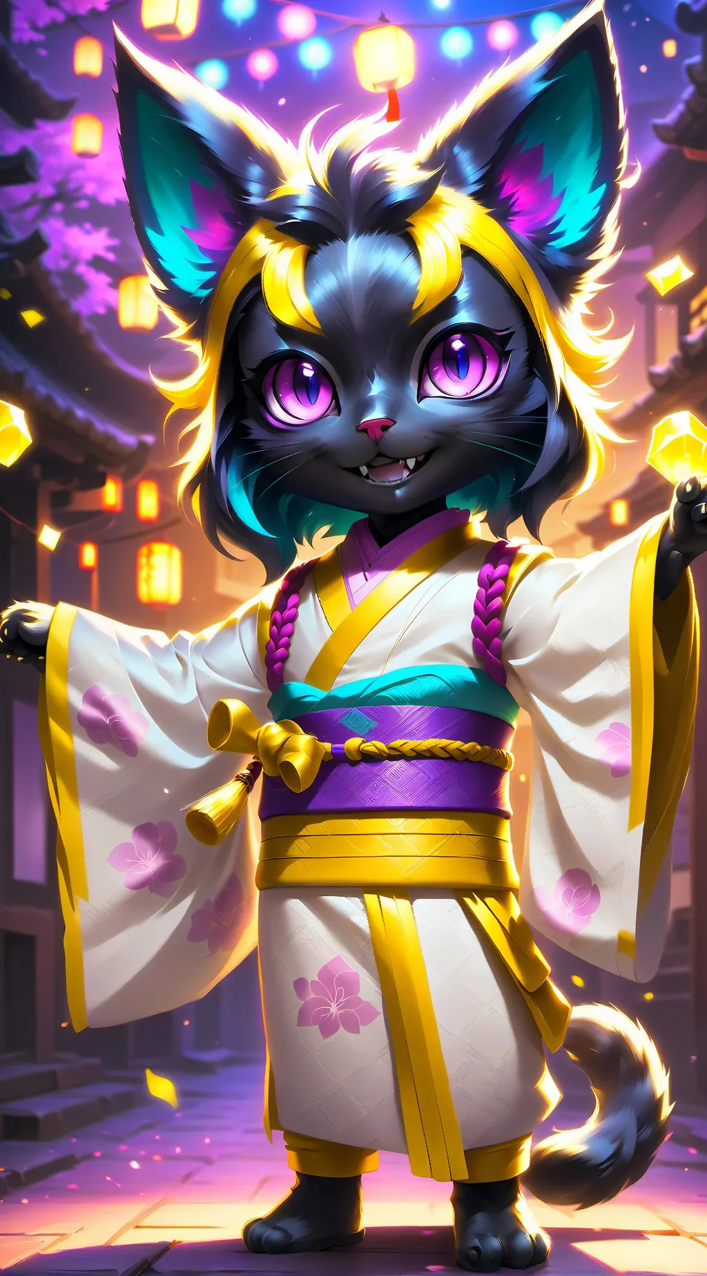 ai character: Emery background