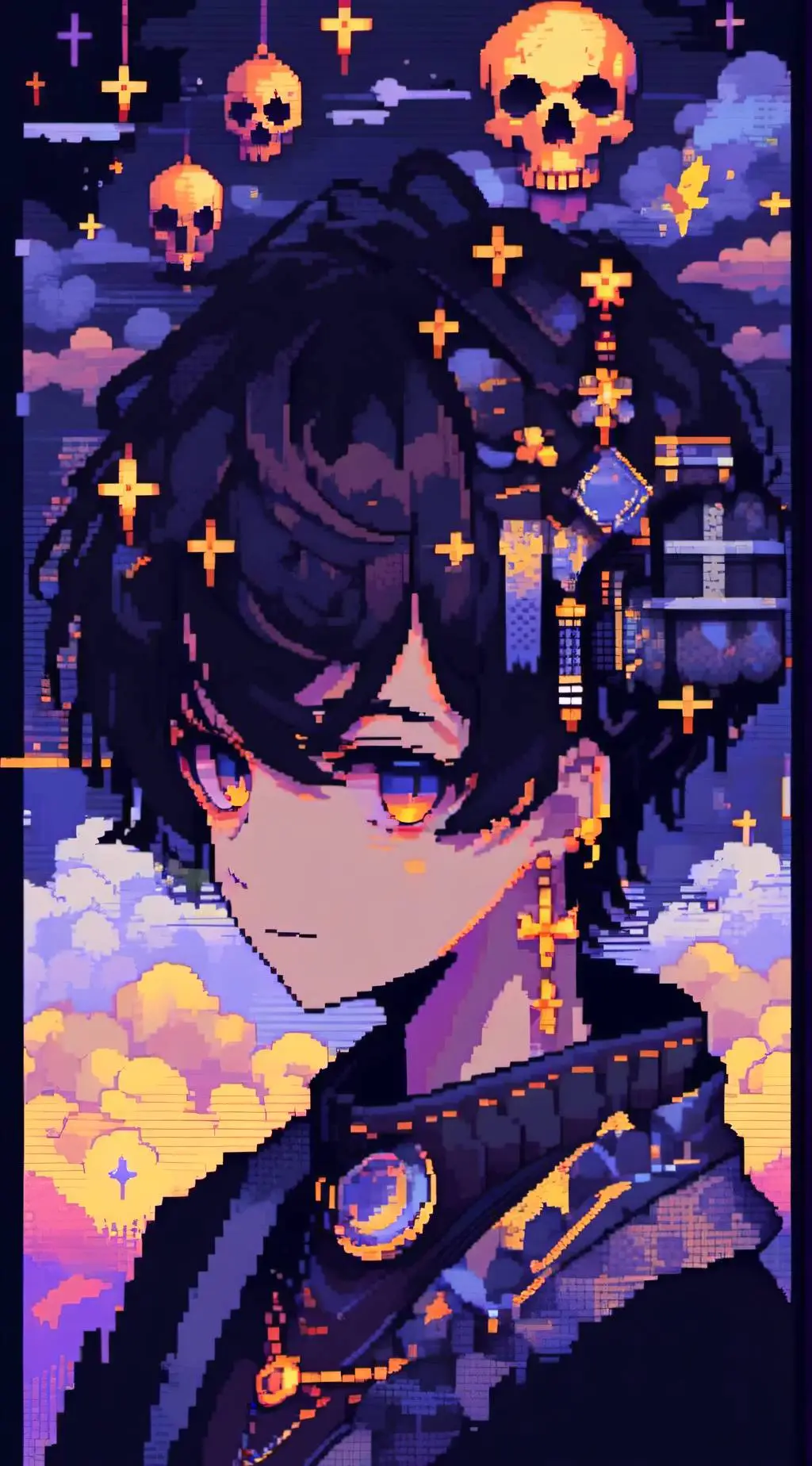 ai character: Cash and Nico background