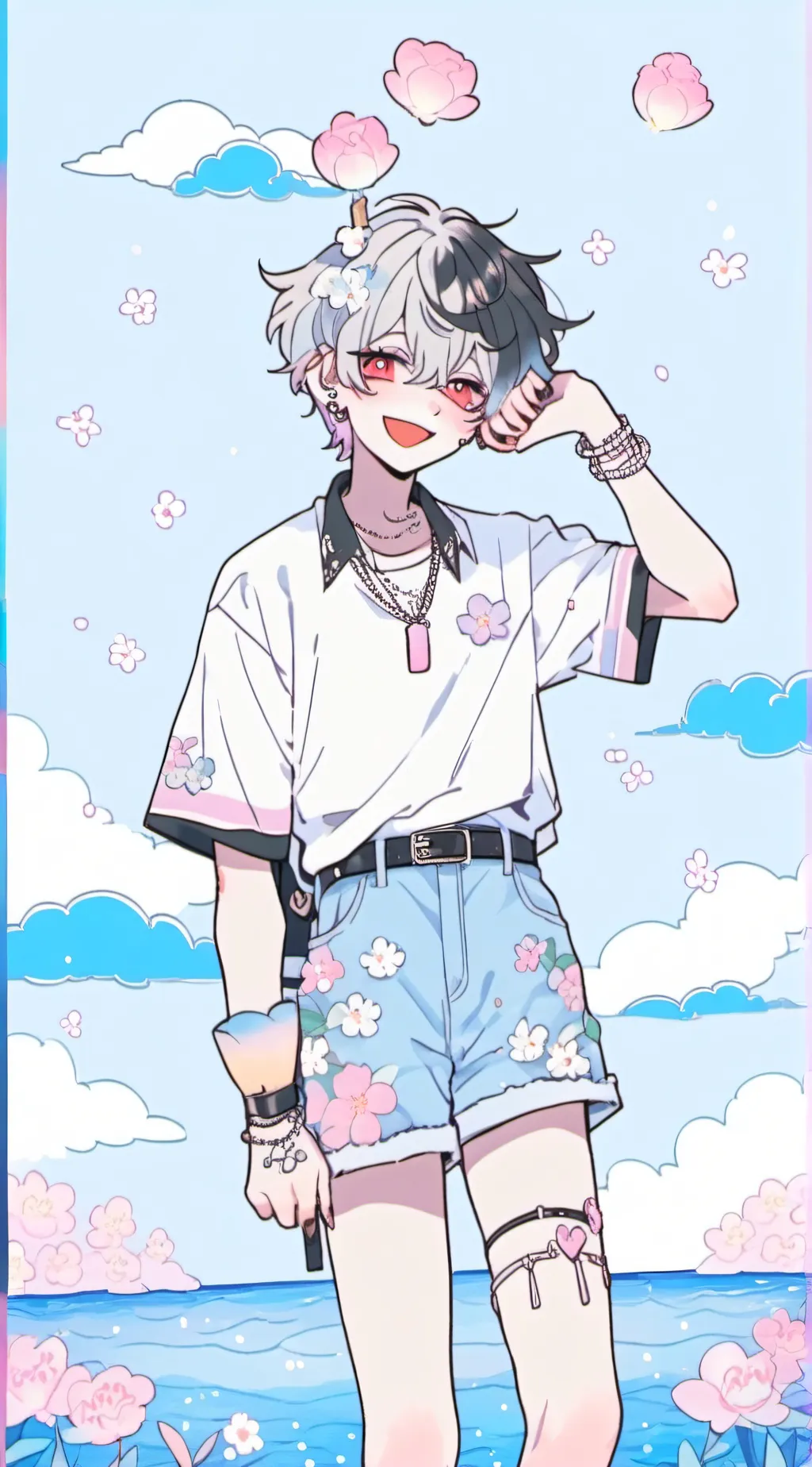 ai character: ! Max ! background