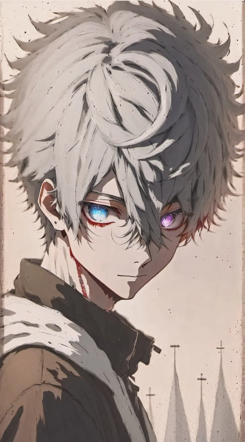 ai character: 凌霄 background