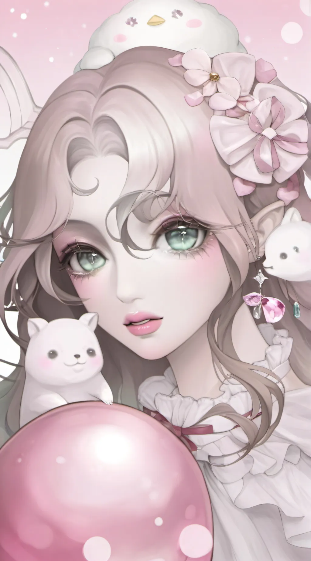 ai character: sofia background