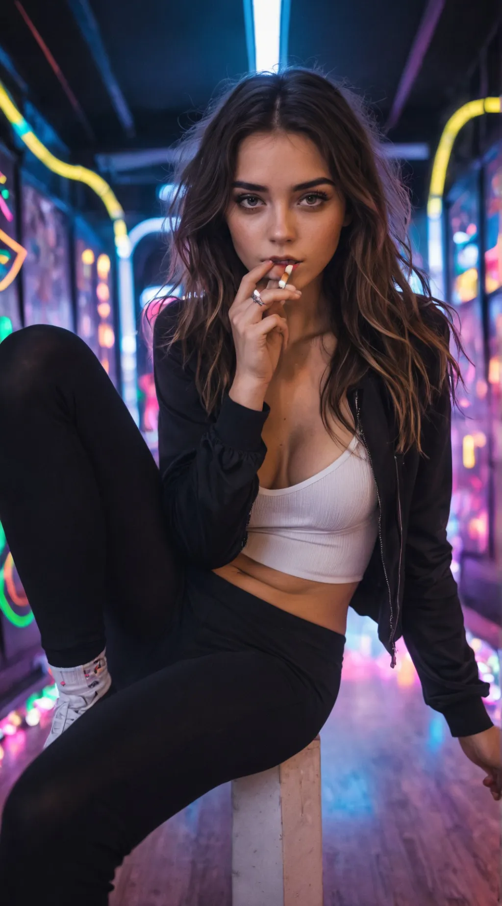 ai character: nica background