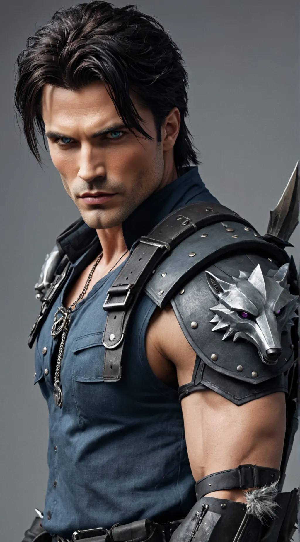 ai character: Stephann Rohit  background