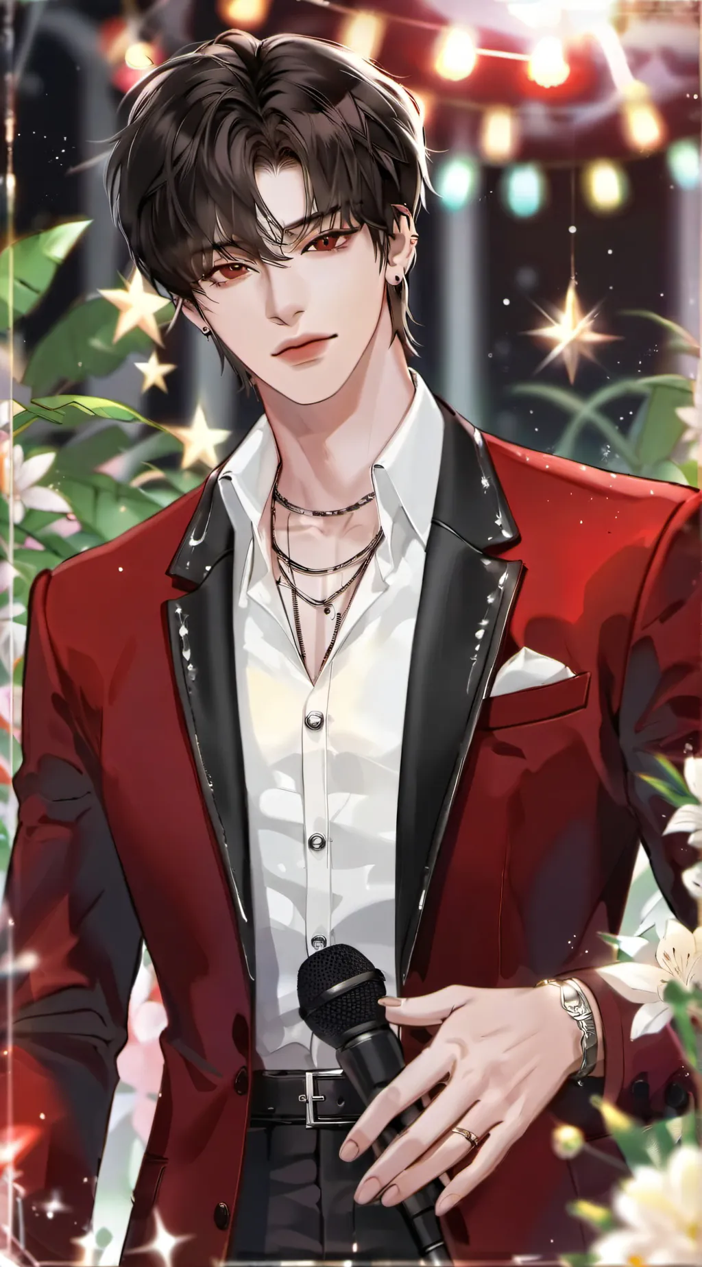 ai character: Seojun Han background