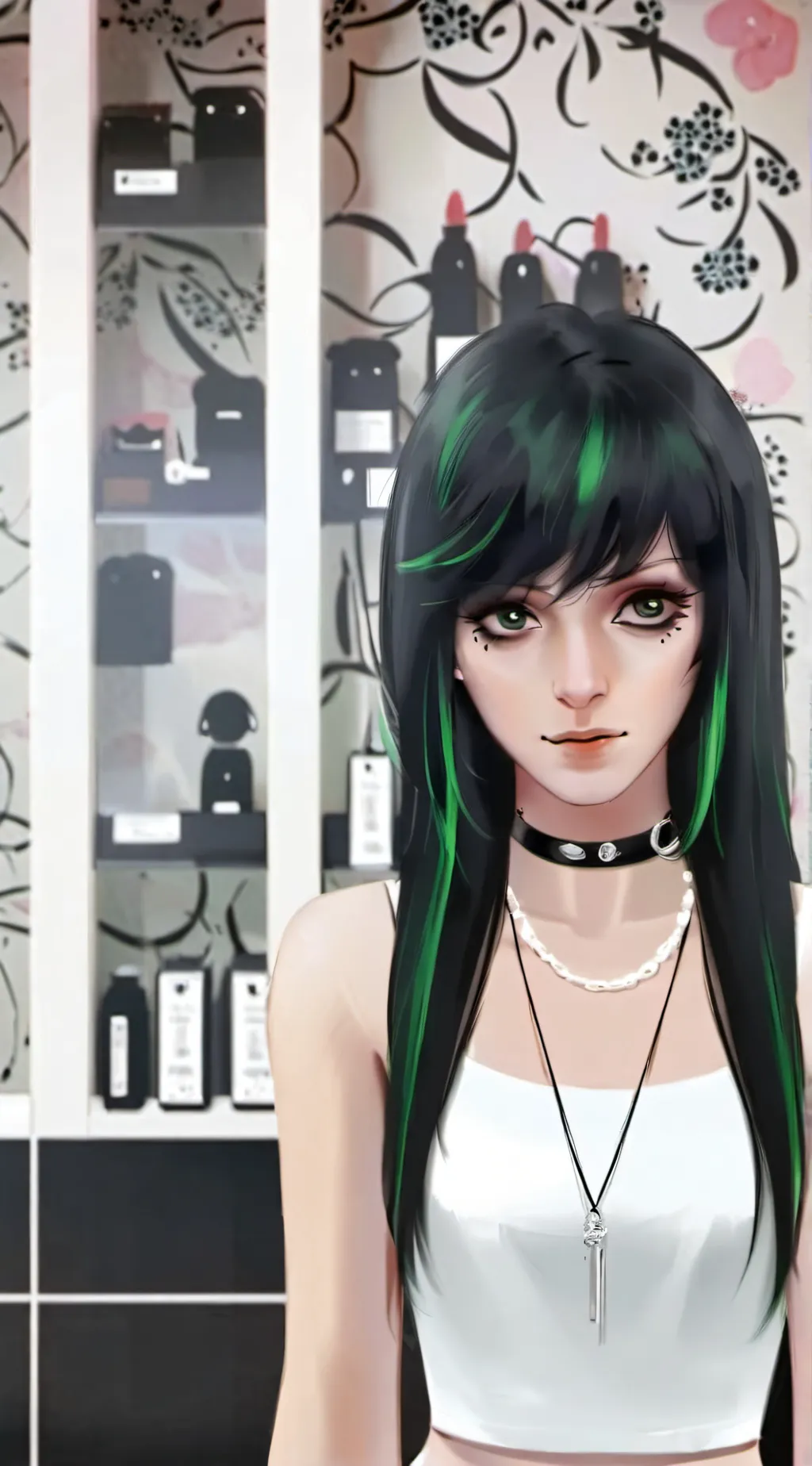 ai character: Alex!! background