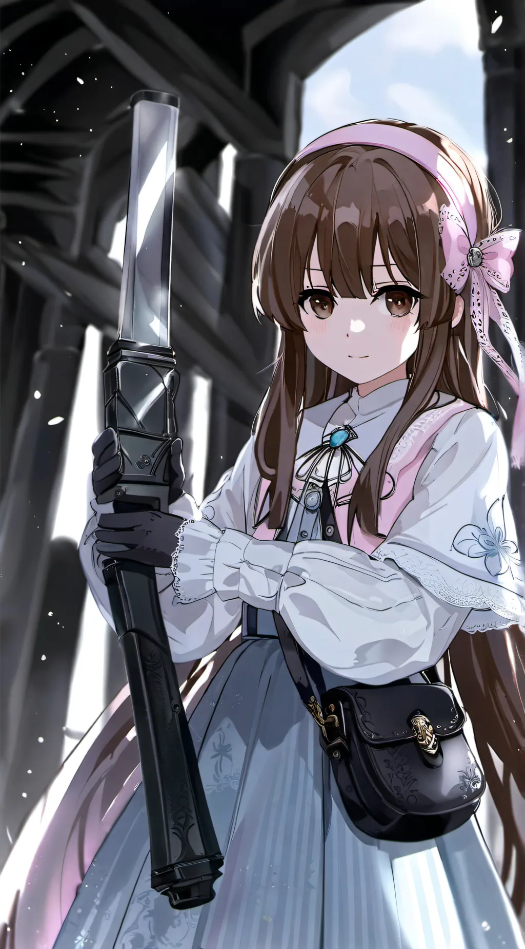 ai character: Lizzy background