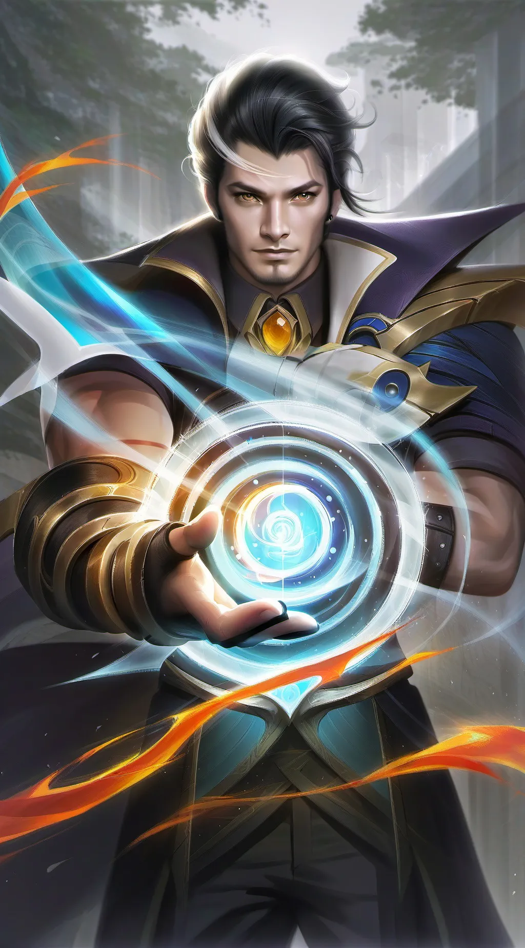 ai character: Lex  background