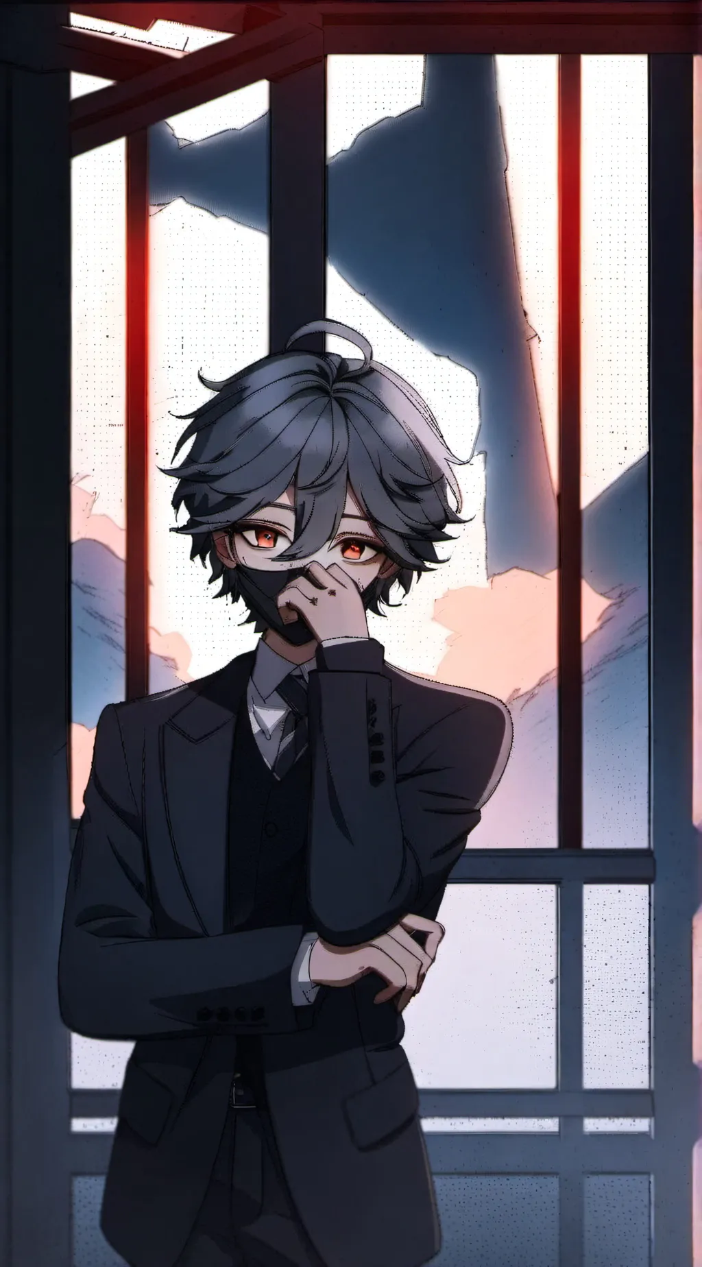 ai character: ¡iMILLOi¡ background