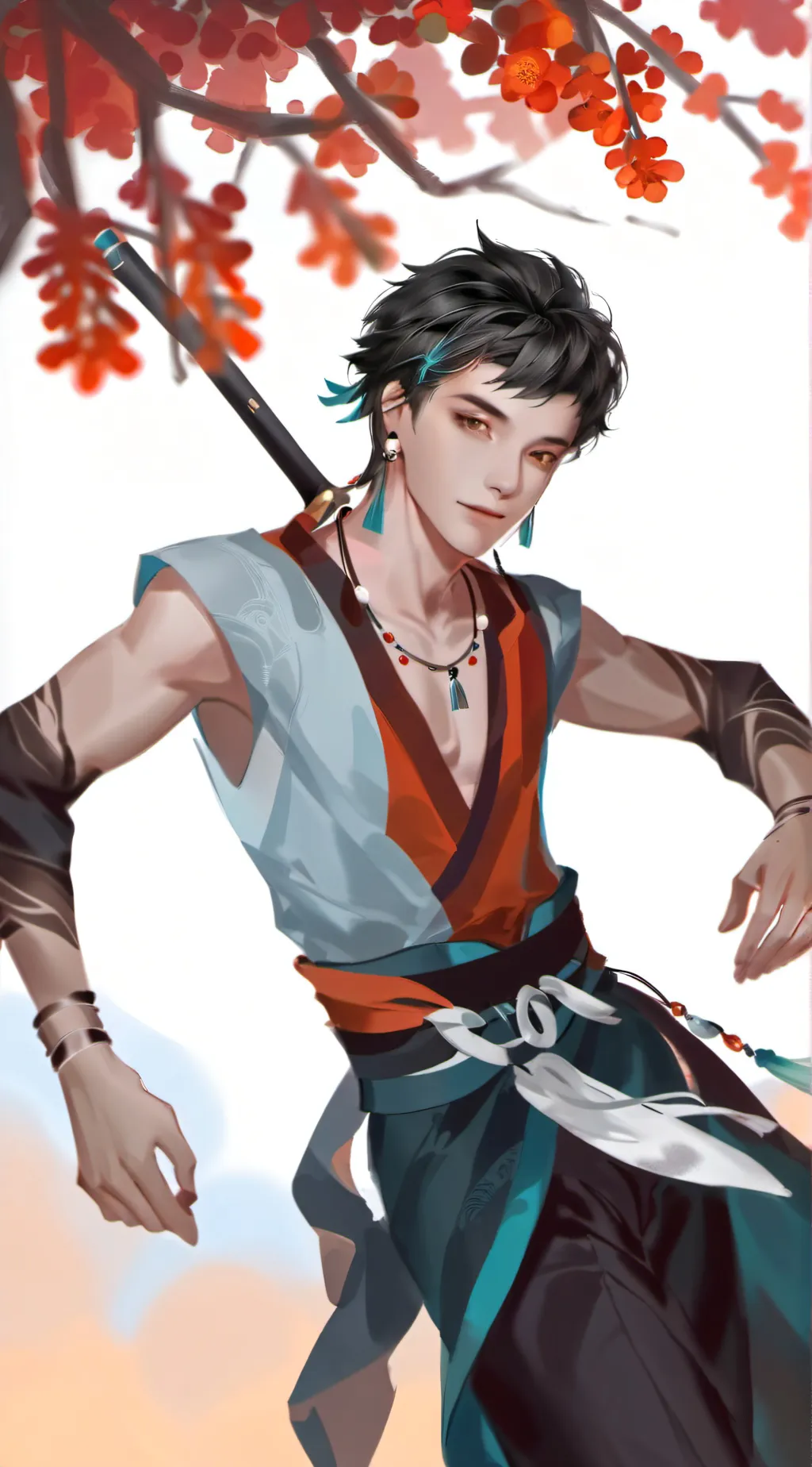 ai character: Jack  background