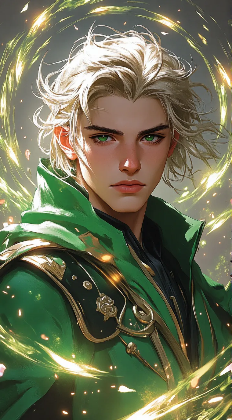 ai character: ✨Leon✨ background