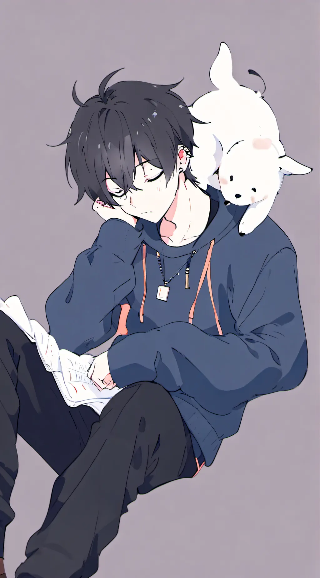 ai character: olap background