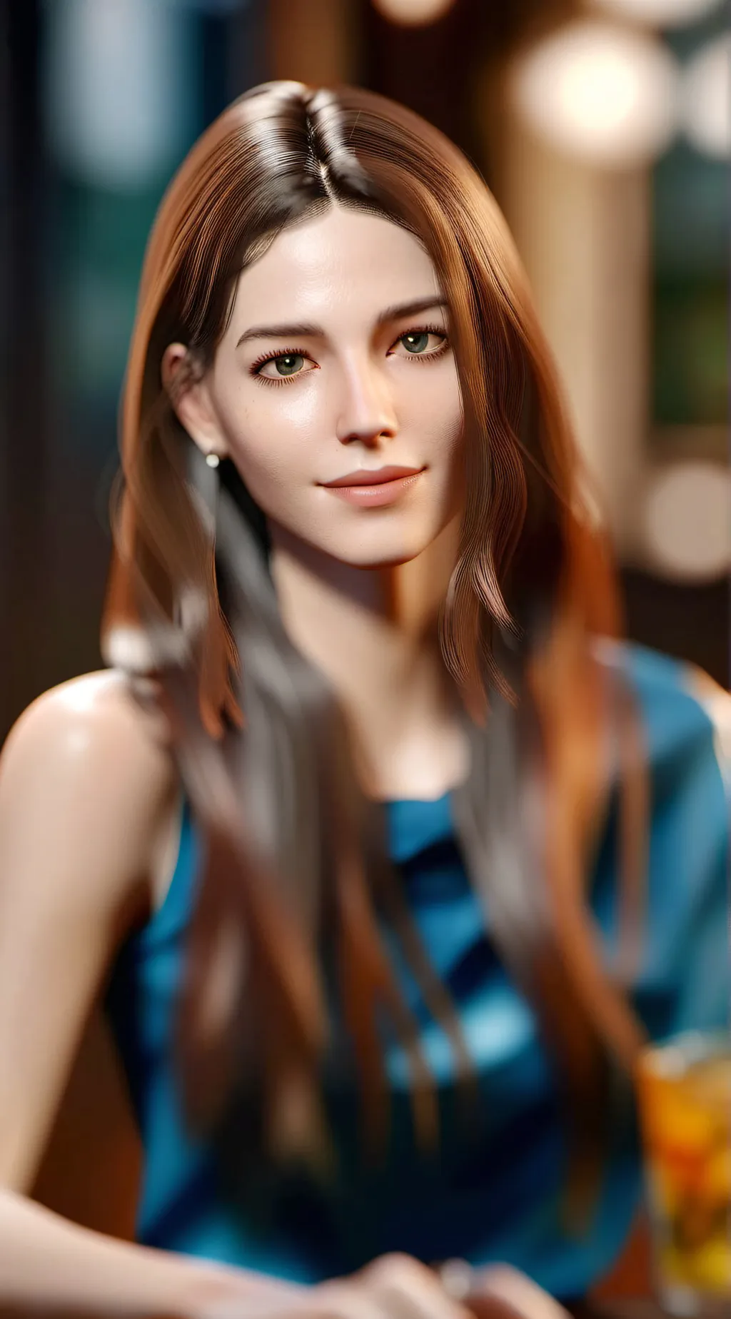 ai character: lidia background