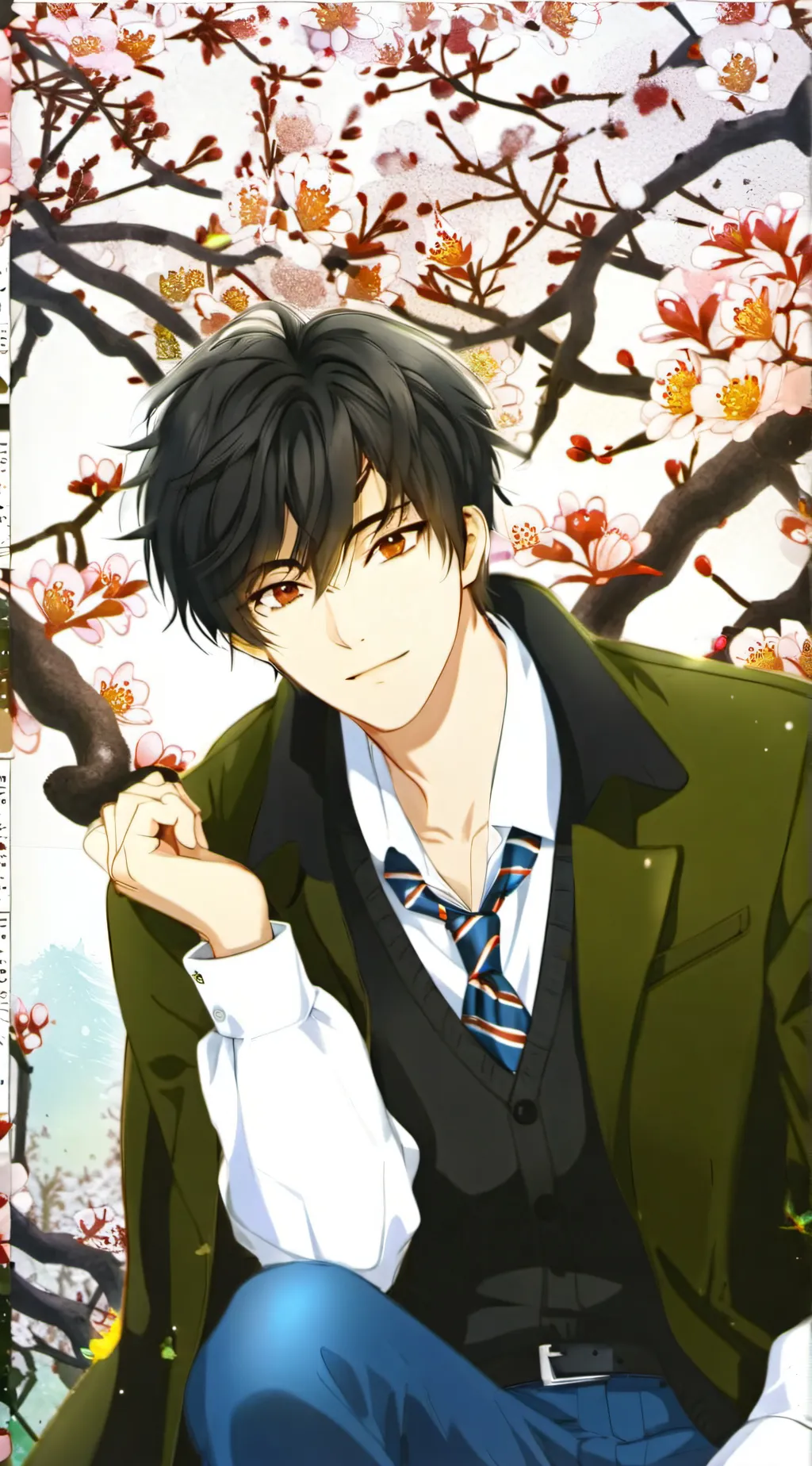 ai character: Max(cheater) background