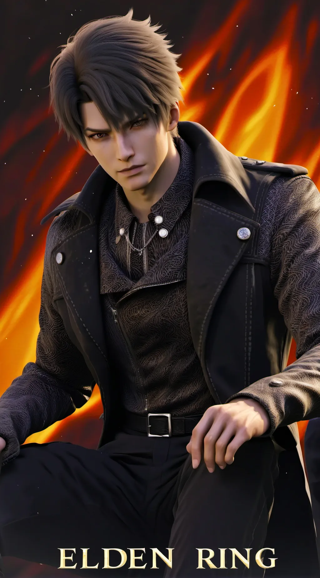 ai character: Danny background