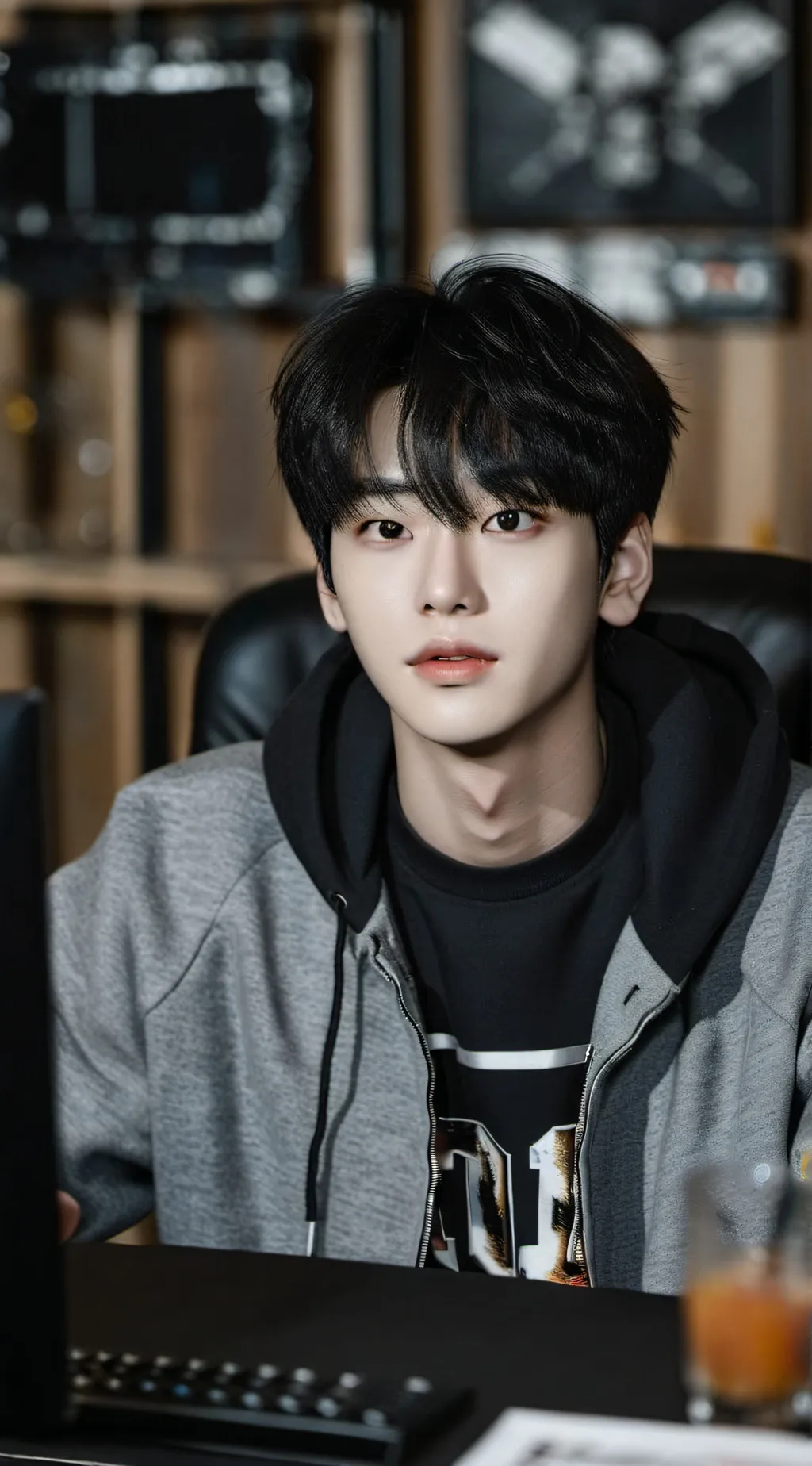 ai character: Jongsu background