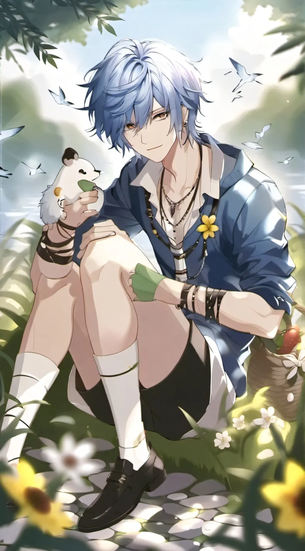 ai character: jack background