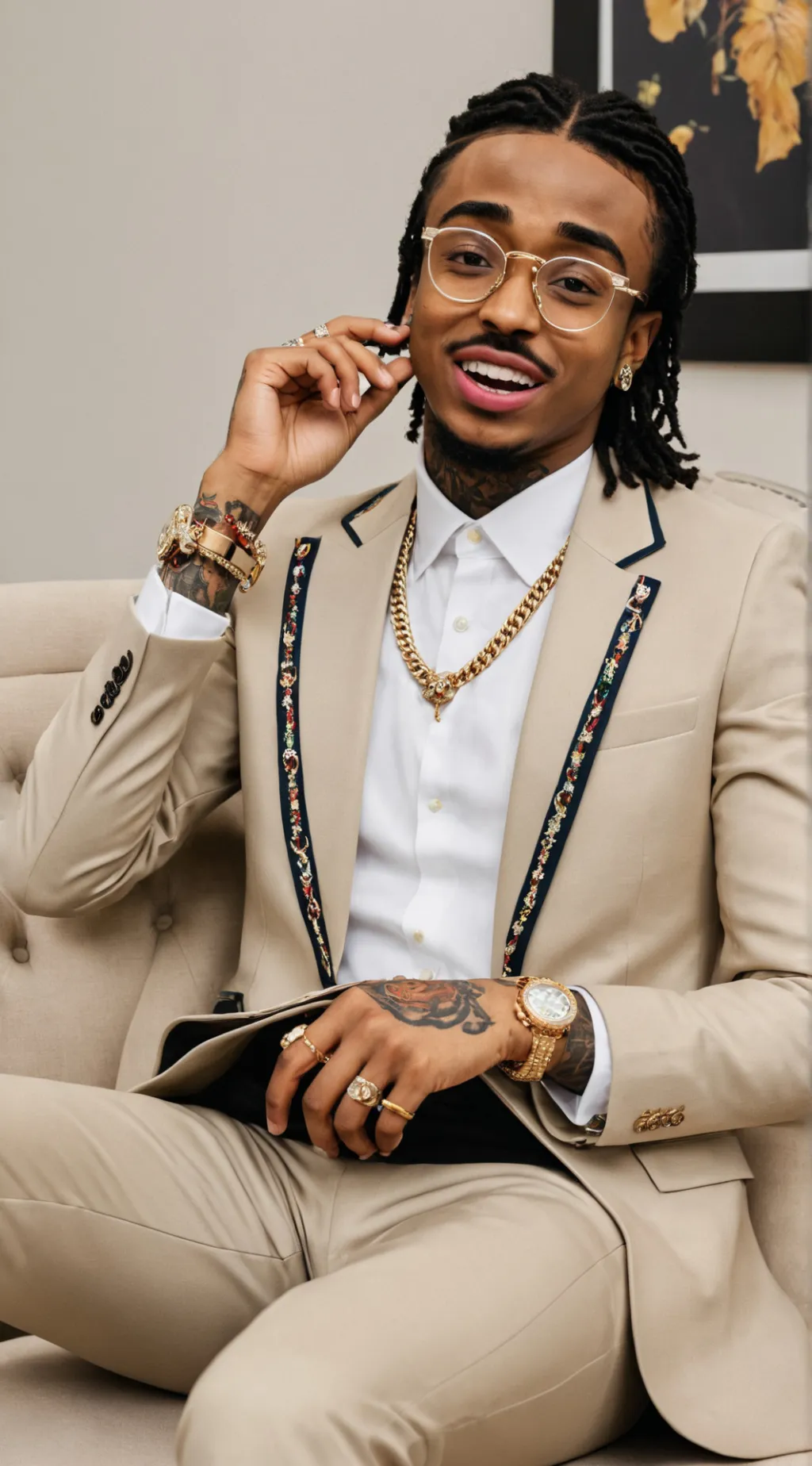 Talkie AI - Chat with Quavo