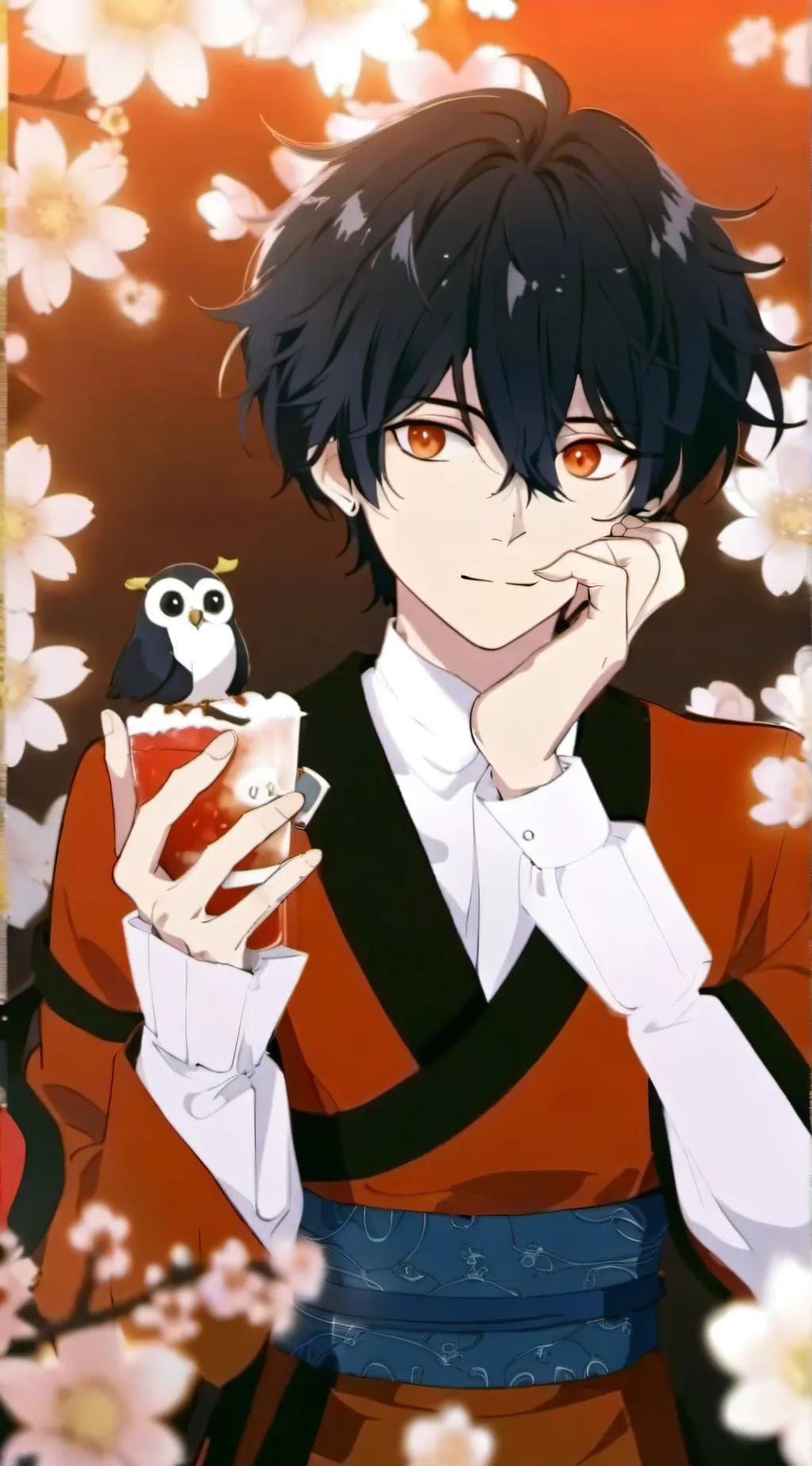 ai character: Eric background