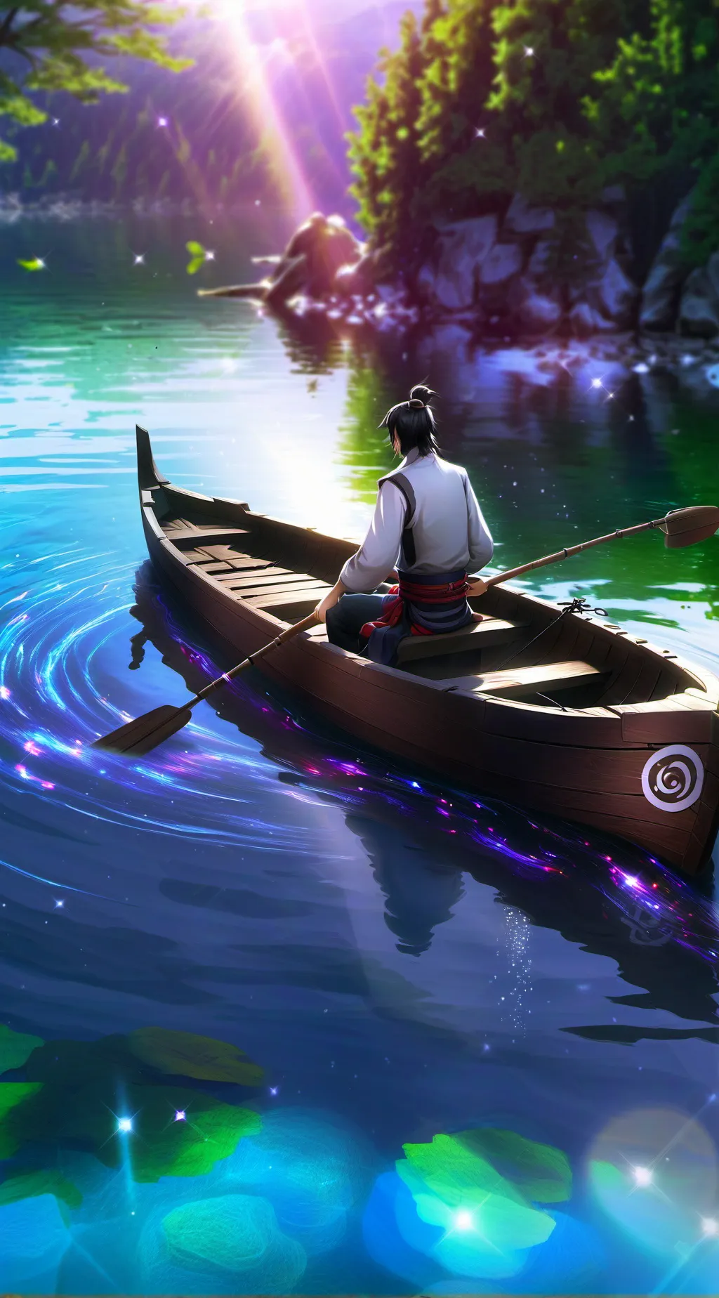 ai character: Evan background