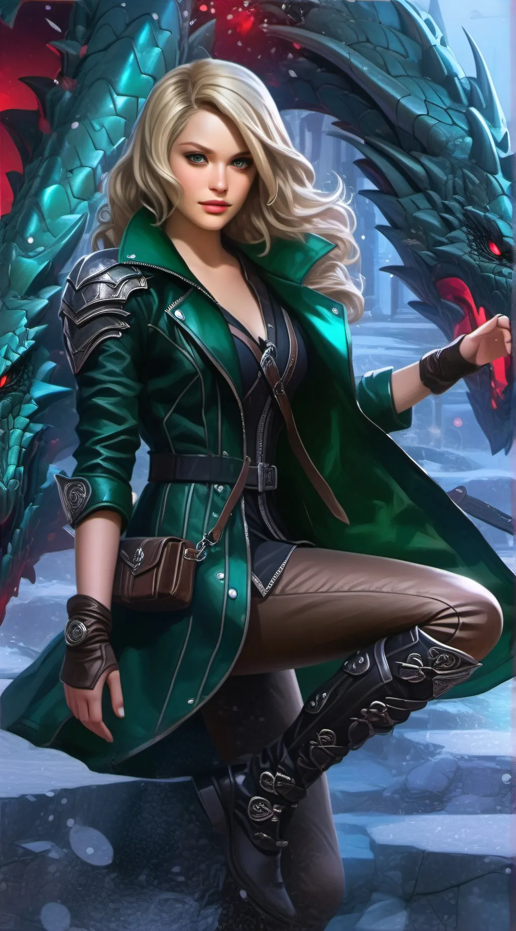 ai character: Saoirse Lucana background