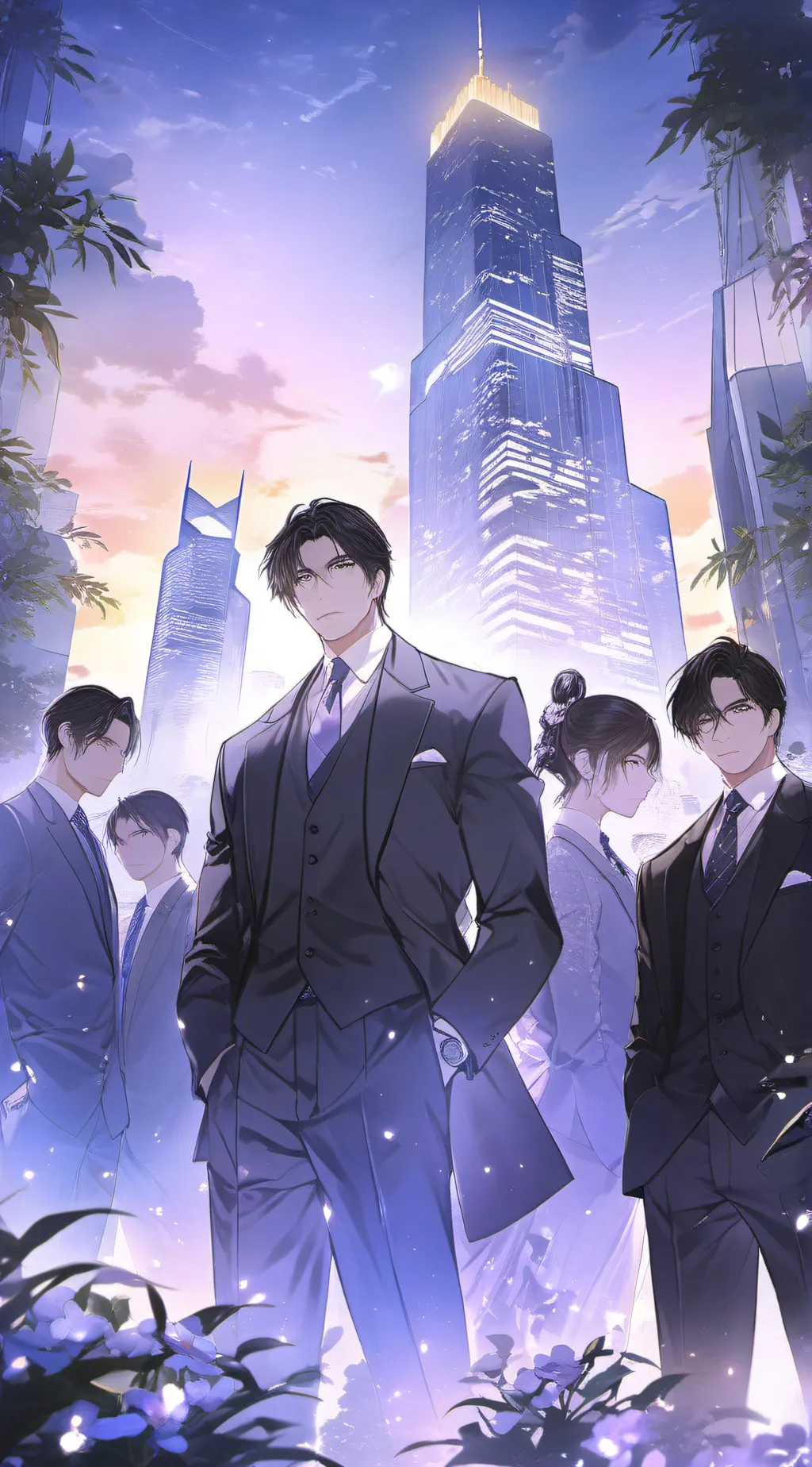 ai character: Bodyguards  background